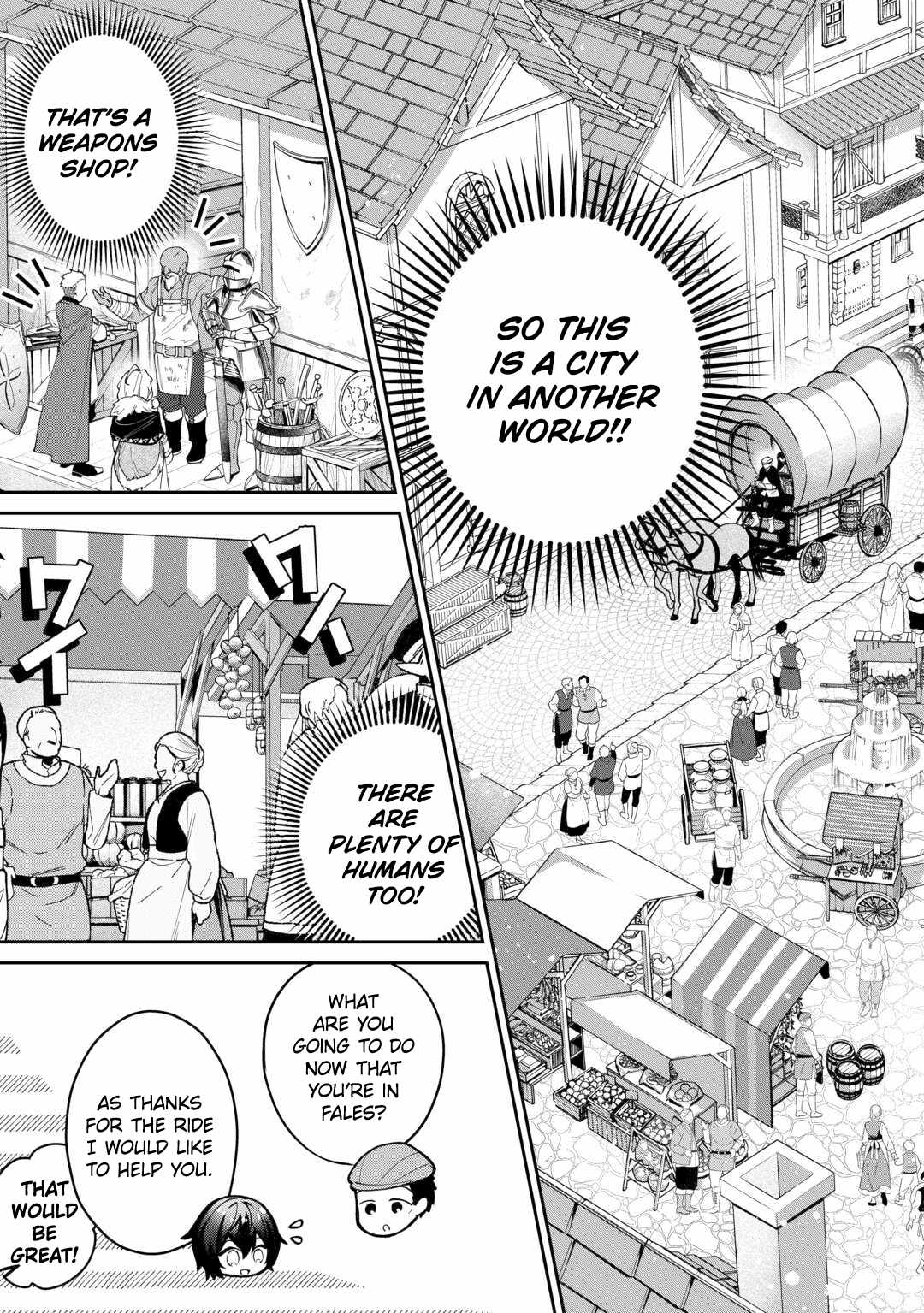 Read As a Member of the [Demi-God] Race, I Want to Live a Normal Life in Another World EN Manga Online