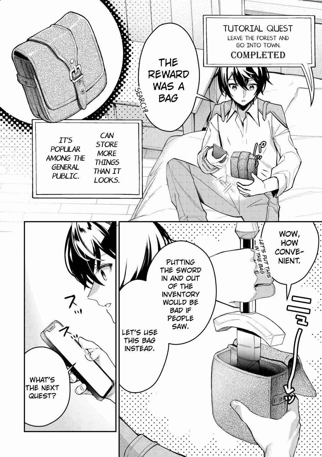 Read As a Member of the [Demi-God] Race, I Want to Live a Normal Life in Another World EN Manga Online