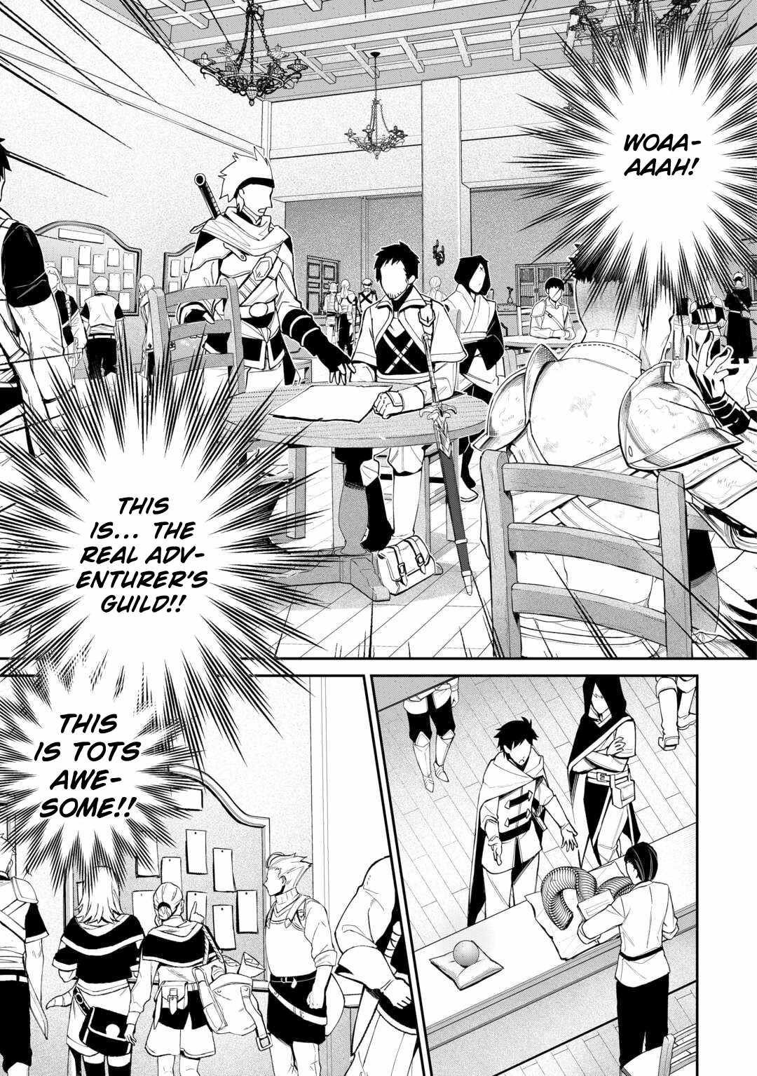Read As a Member of the [Demi-God] Race, I Want to Live a Normal Life in Another World EN Manga Online