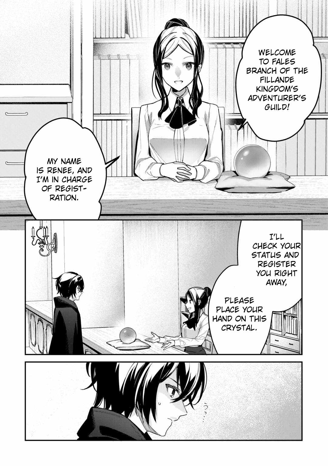 Read As a Member of the [Demi-God] Race, I Want to Live a Normal Life in Another World EN Manga Online