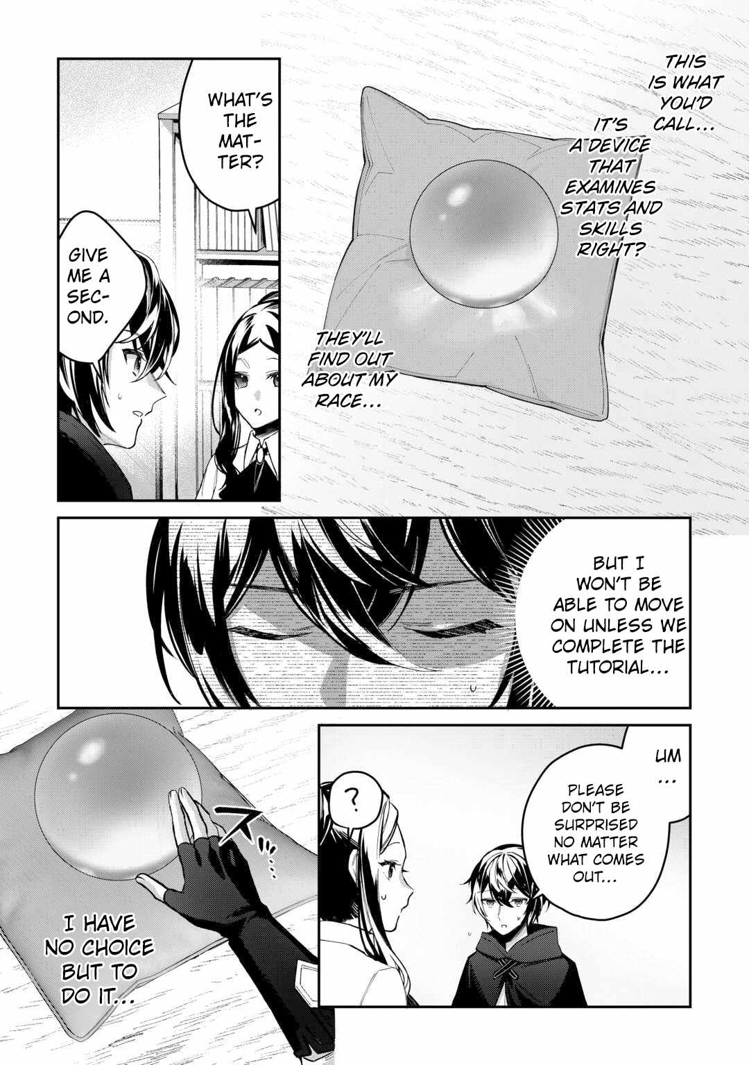 Read As a Member of the [Demi-God] Race, I Want to Live a Normal Life in Another World EN Manga Online