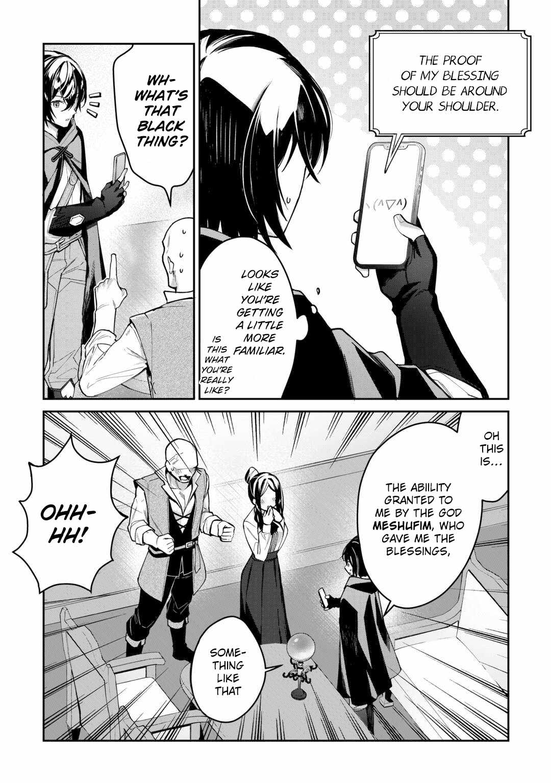 Read As a Member of the [Demi-God] Race, I Want to Live a Normal Life in Another World EN Manga Online