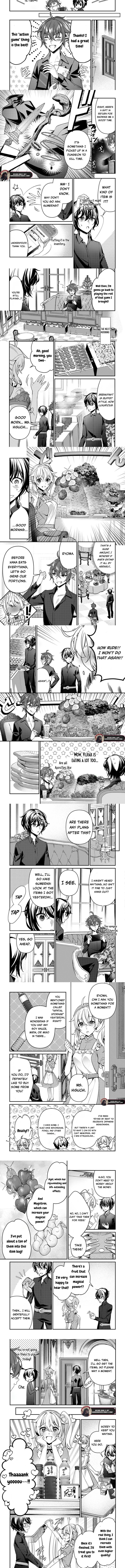 Read As a Member of the [Demi-God] Race, I Want to Live a Normal Life in Another World EN Manga Online