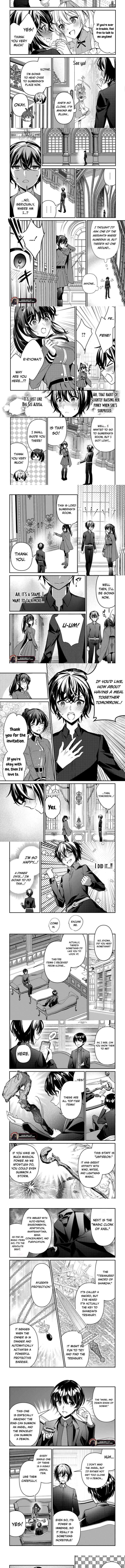 Read As a Member of the [Demi-God] Race, I Want to Live a Normal Life in Another World EN Manga Online