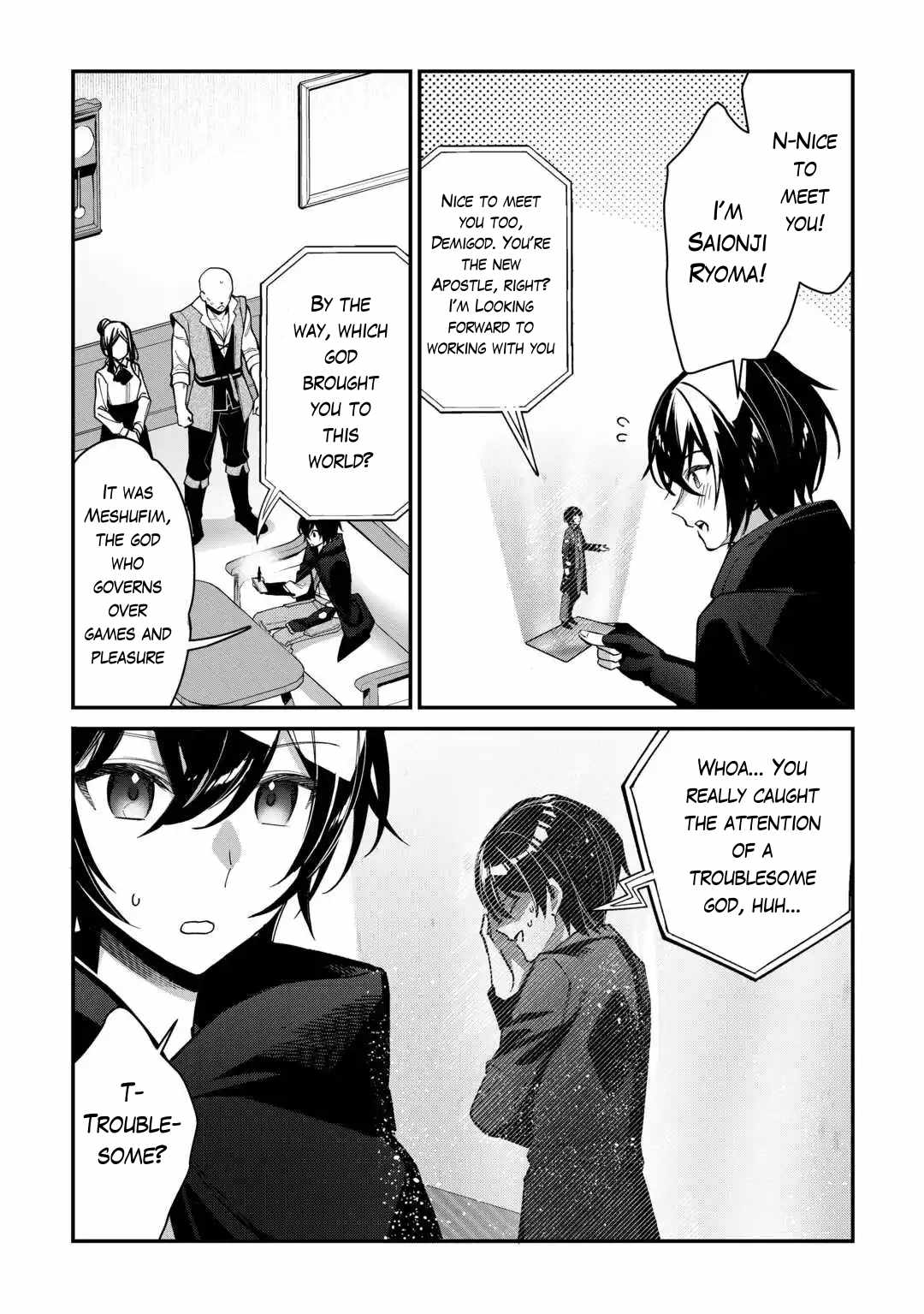 Read As a Member of the [Demi-God] Race, I Want to Live a Normal Life in Another World EN Manga Online