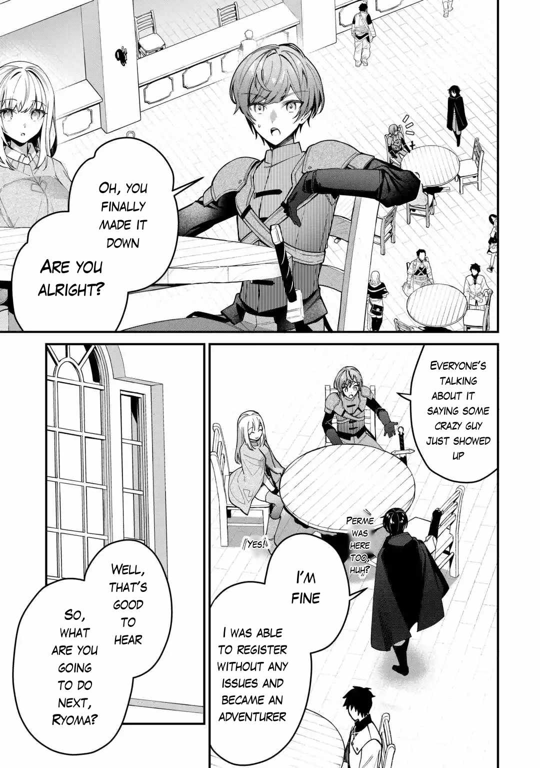 Read As a Member of the [Demi-God] Race, I Want to Live a Normal Life in Another World EN Manga Online