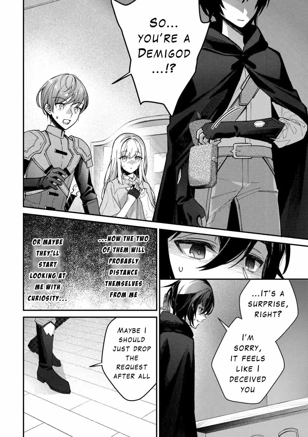 Read As a Member of the [Demi-God] Race, I Want to Live a Normal Life in Another World EN Manga Online