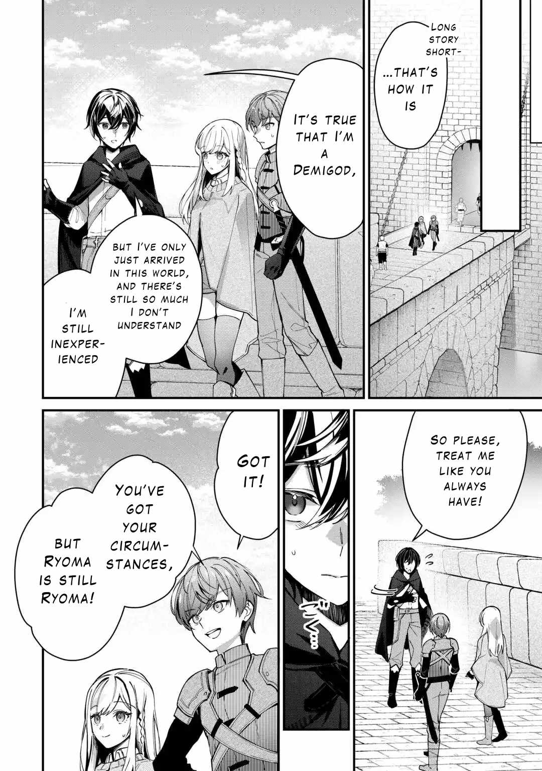 Read As a Member of the [Demi-God] Race, I Want to Live a Normal Life in Another World EN Manga Online