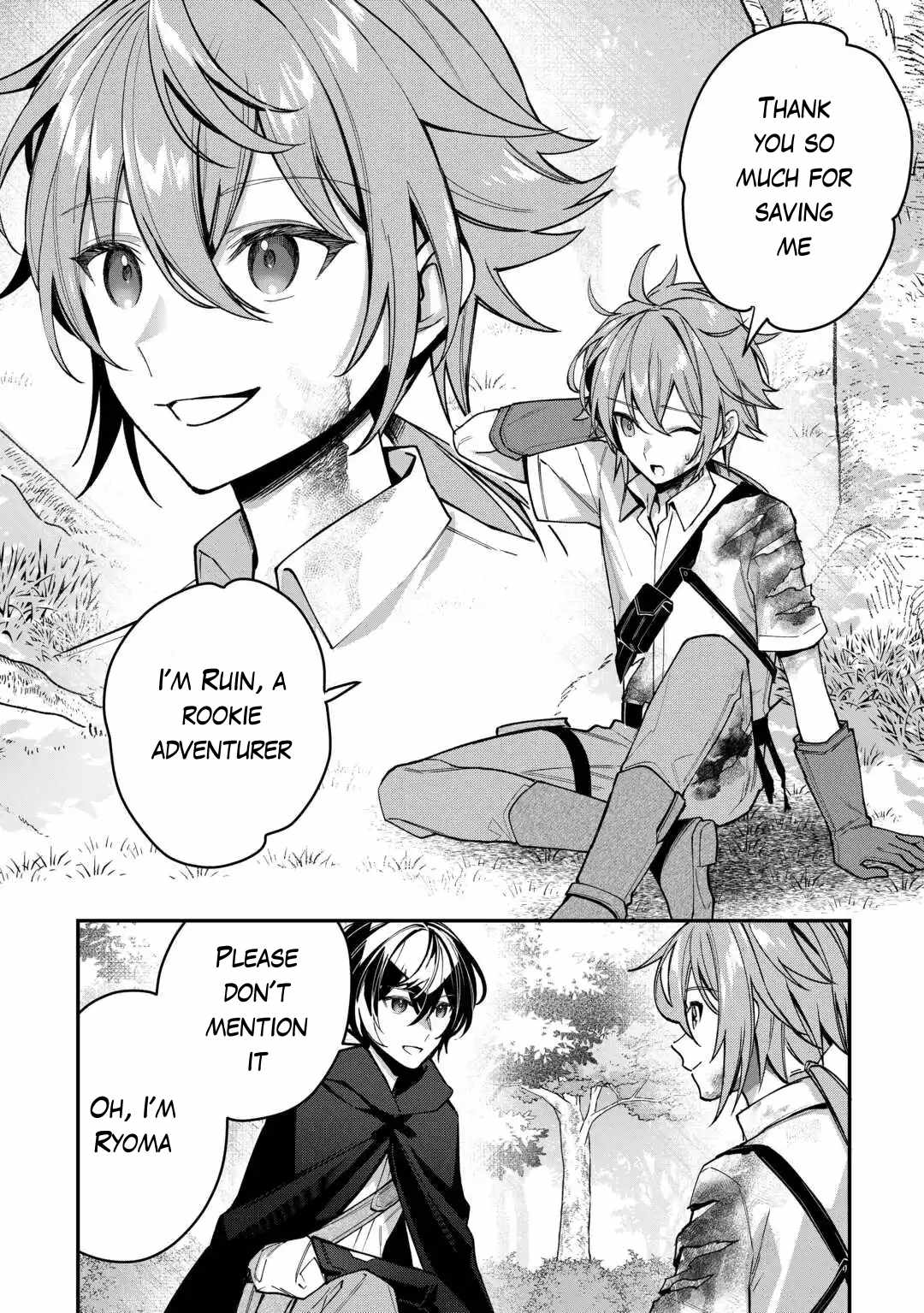 Read As a Member of the [Demi-God] Race, I Want to Live a Normal Life in Another World EN Manga Online