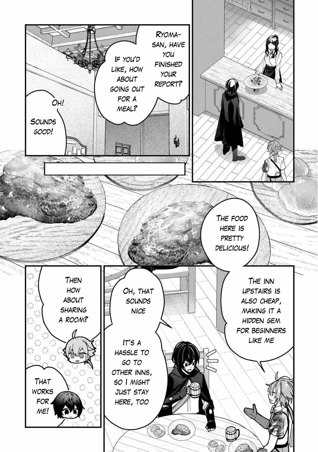 Read As a Member of the [Demi-God] Race, I Want to Live a Normal Life in Another World EN Manga Online