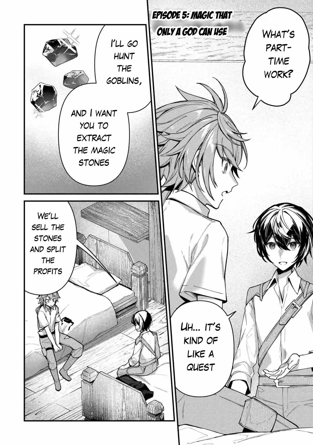 Read As a Member of the [Demi-God] Race, I Want to Live a Normal Life in Another World EN Manga Online