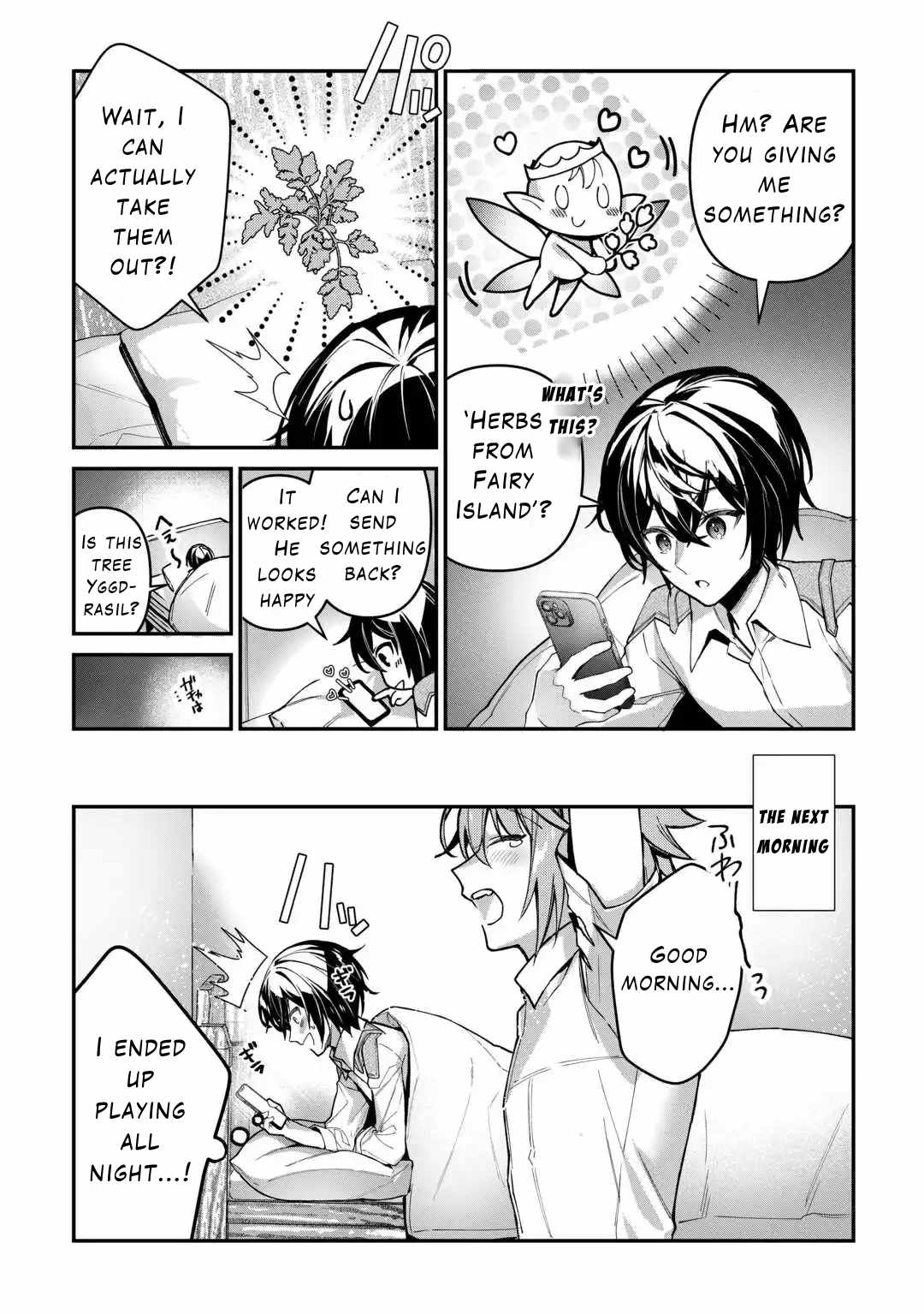 Read As a Member of the [Demi-God] Race, I Want to Live a Normal Life in Another World EN Manga Online