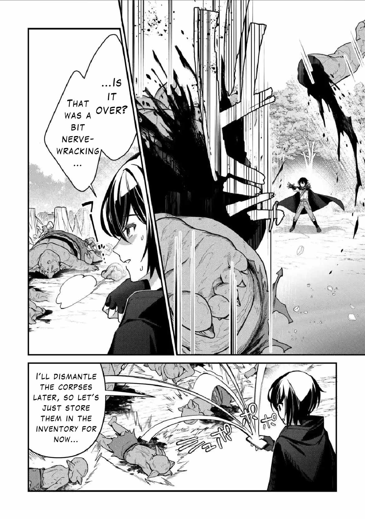 Read As a Member of the [Demi-God] Race, I Want to Live a Normal Life in Another World EN Manga Online