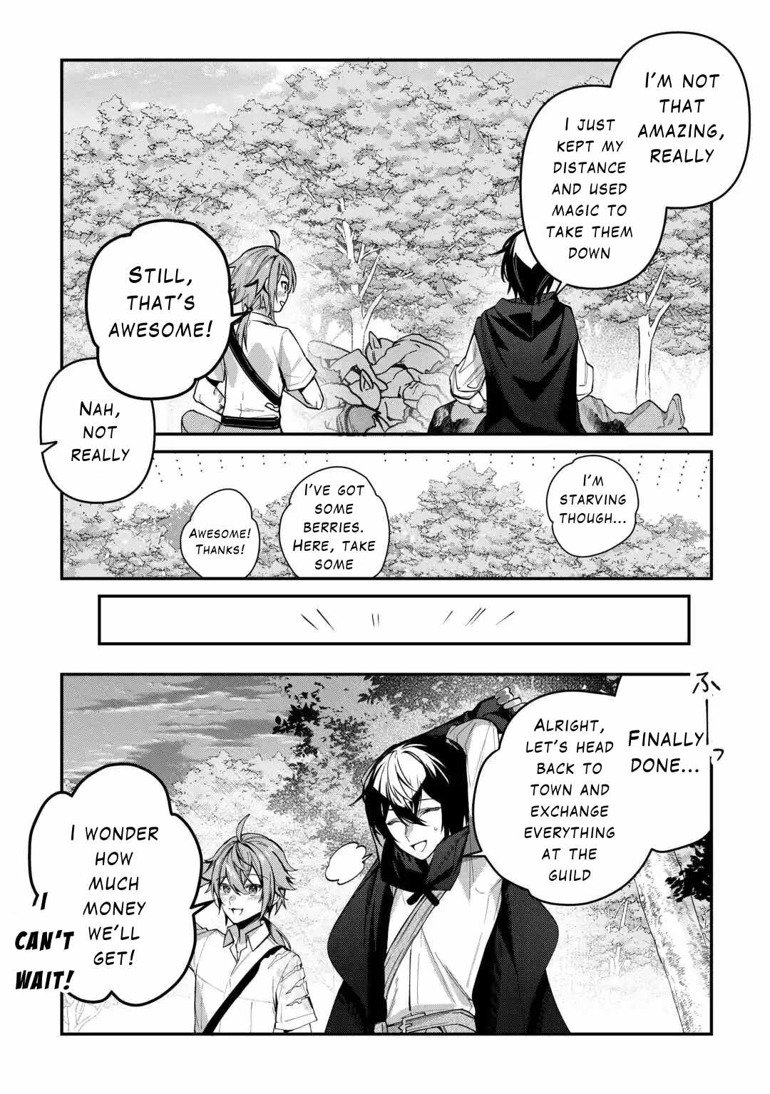 Read As a Member of the [Demi-God] Race, I Want to Live a Normal Life in Another World EN Manga Online