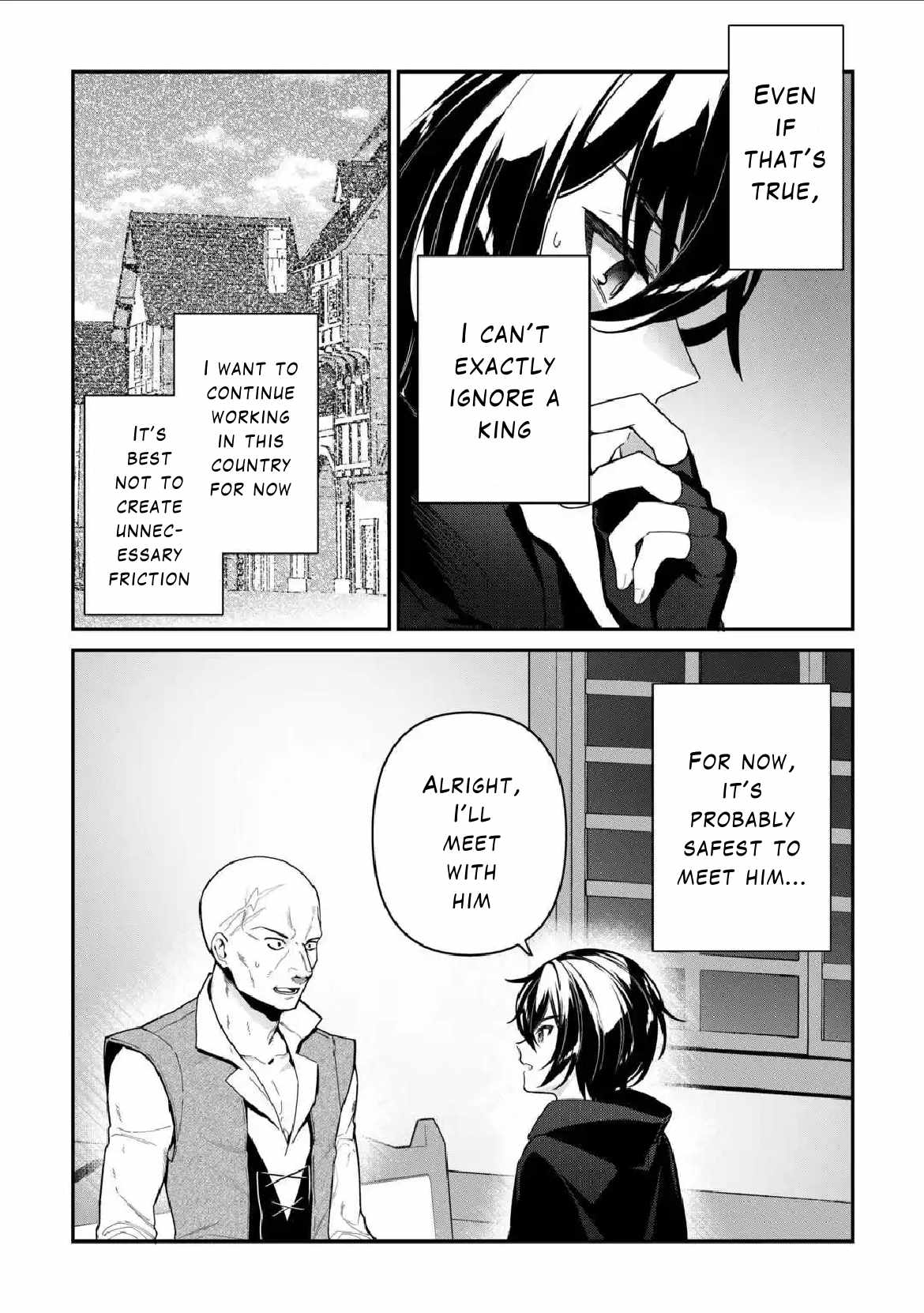 Read As a Member of the [Demi-God] Race, I Want to Live a Normal Life in Another World EN Manga Online