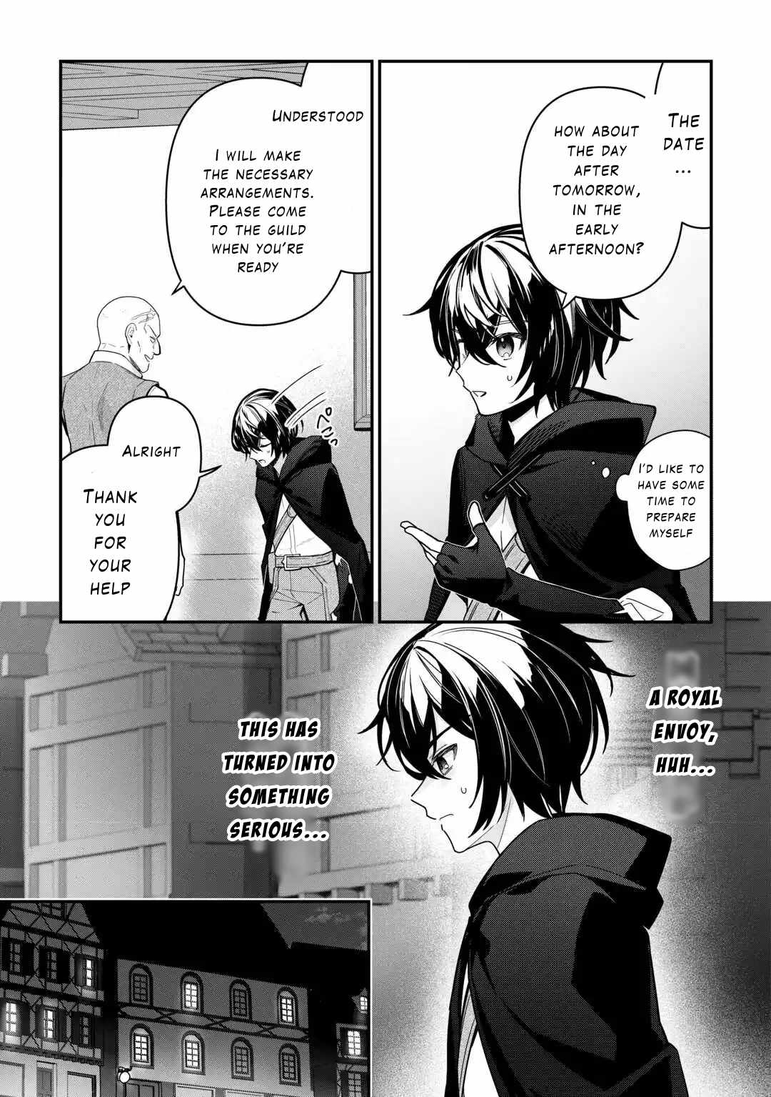 Read As a Member of the [Demi-God] Race, I Want to Live a Normal Life in Another World EN Manga Online