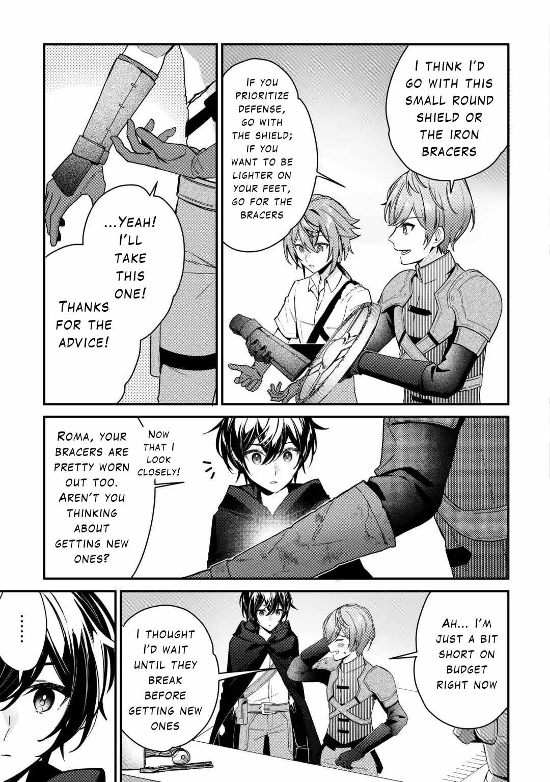 Read As a Member of the [Demi-God] Race, I Want to Live a Normal Life in Another World EN Manga Online