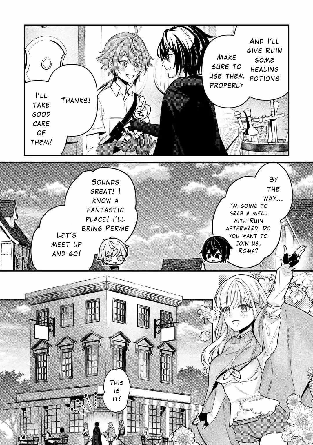 Read As a Member of the [Demi-God] Race, I Want to Live a Normal Life in Another World EN Manga Online