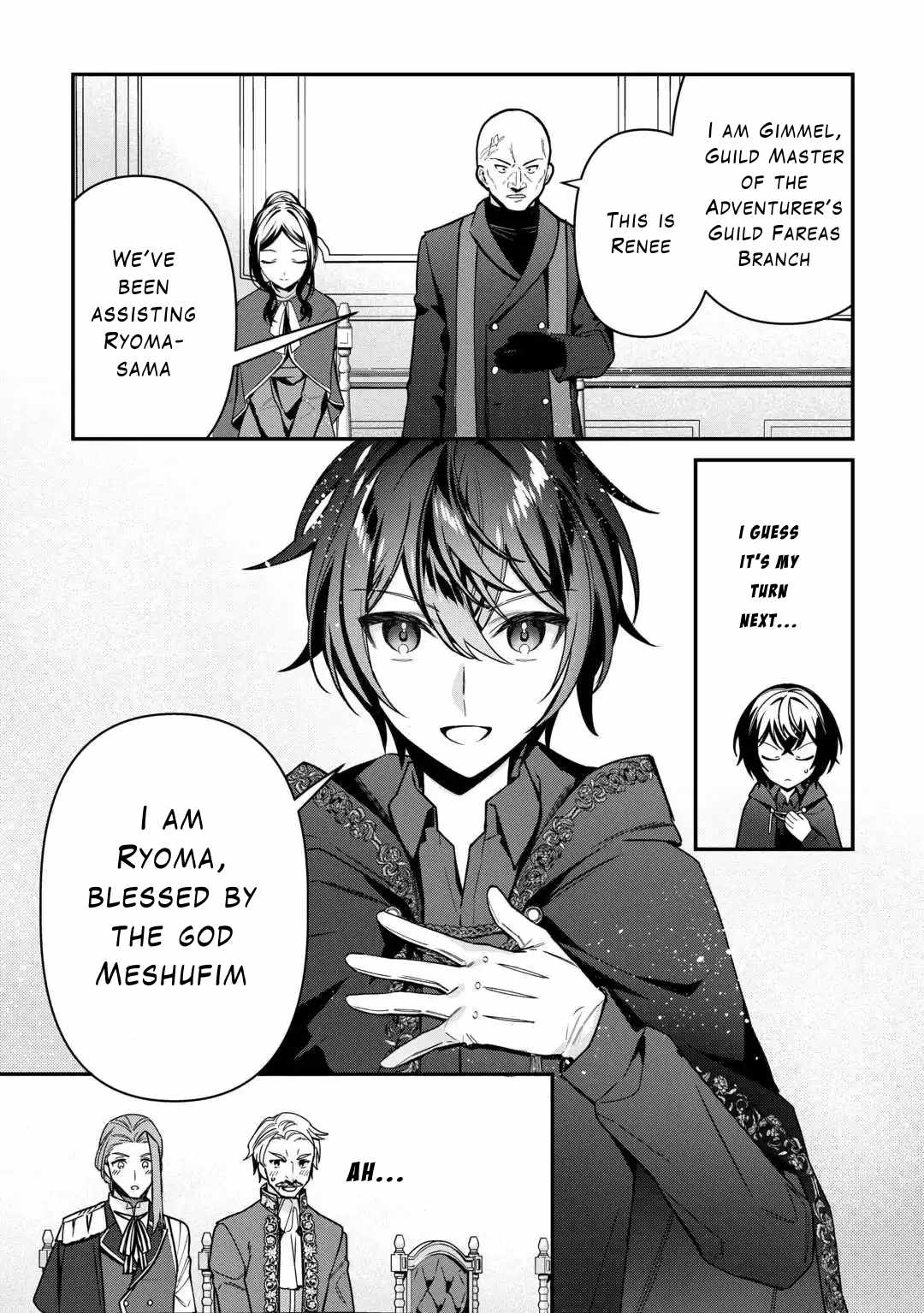 Read As a Member of the [Demi-God] Race, I Want to Live a Normal Life in Another World EN Manga Online