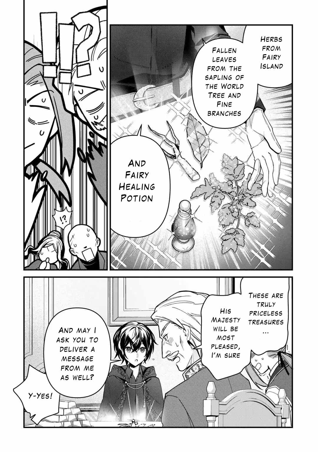 Read As a Member of the [Demi-God] Race, I Want to Live a Normal Life in Another World EN Manga Online