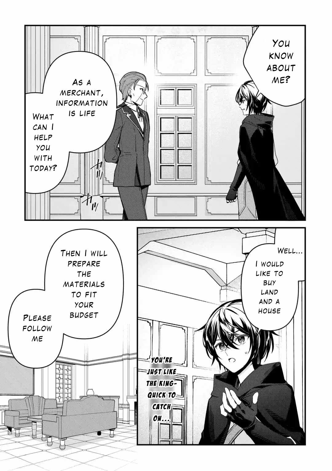 Read As a Member of the [Demi-God] Race, I Want to Live a Normal Life in Another World EN Manga Online