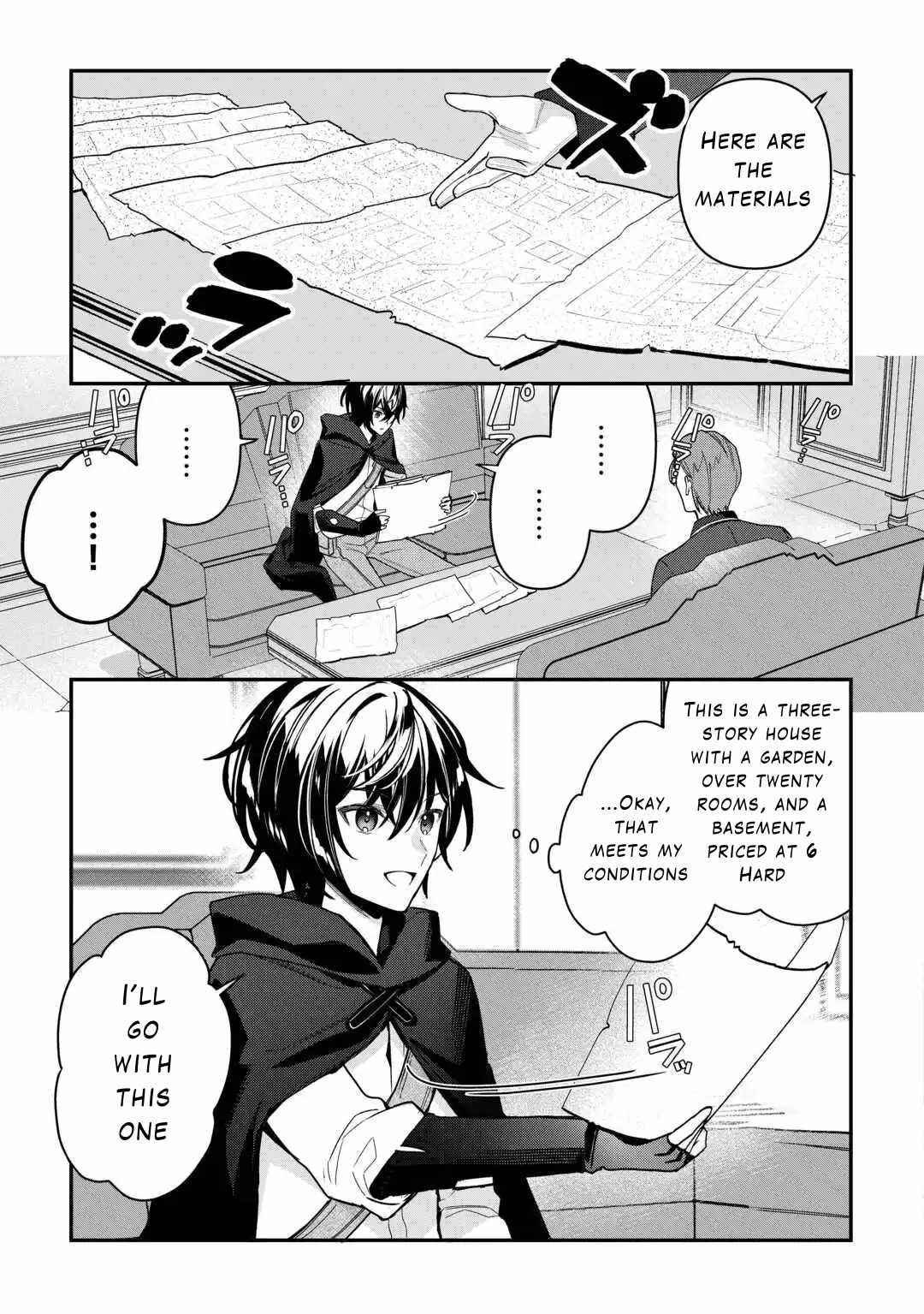 Read As a Member of the [Demi-God] Race, I Want to Live a Normal Life in Another World EN Manga Online