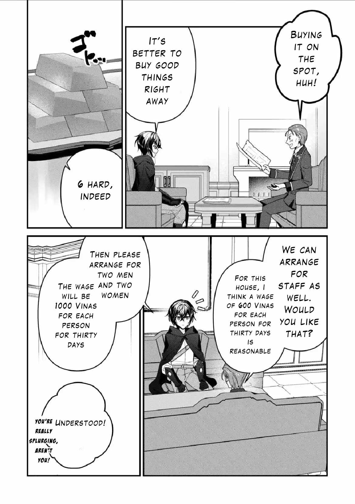 Read As a Member of the [Demi-God] Race, I Want to Live a Normal Life in Another World EN Manga Online