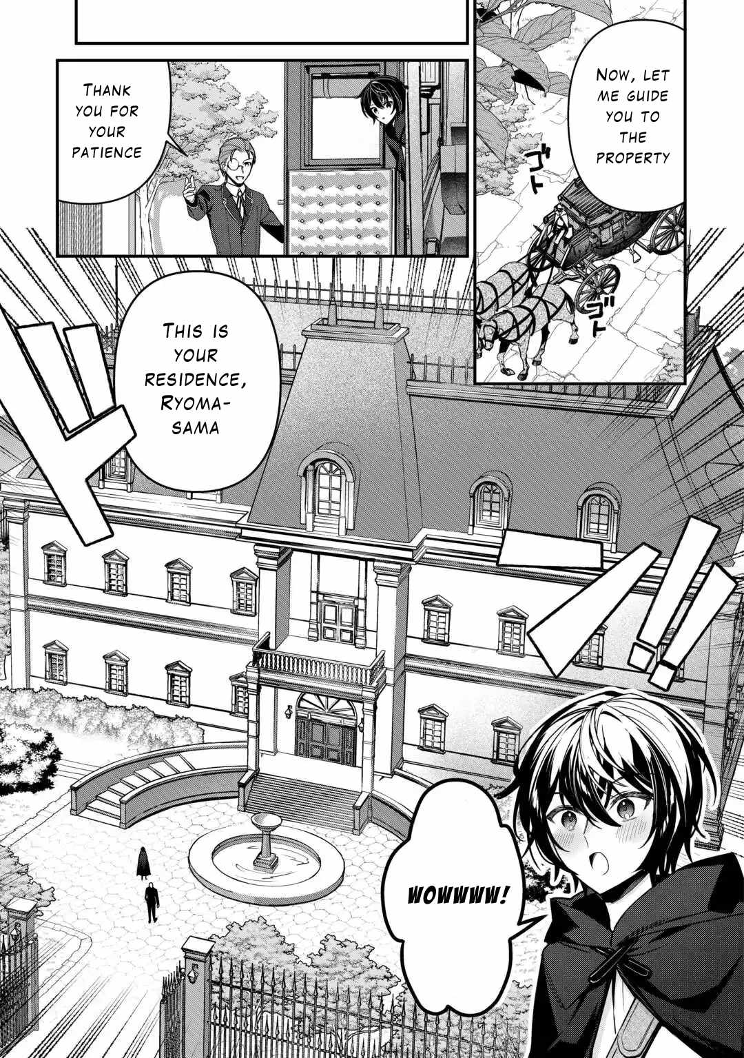 Read As a Member of the [Demi-God] Race, I Want to Live a Normal Life in Another World EN Manga Online