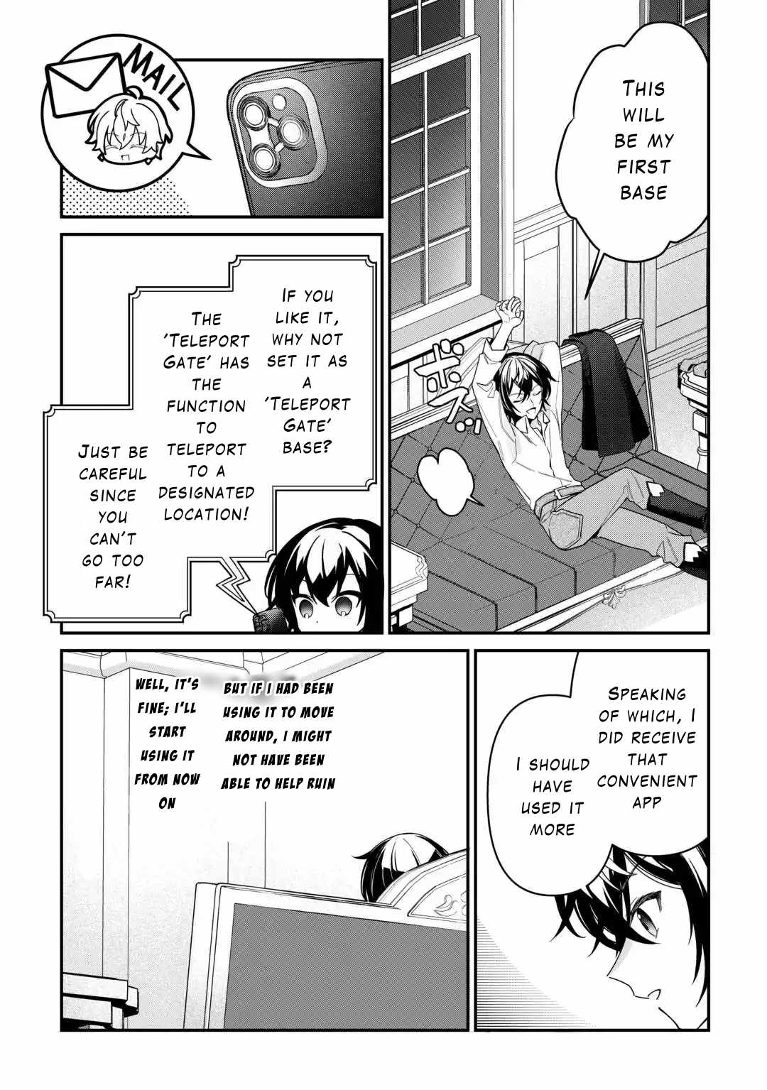 Read As a Member of the [Demi-God] Race, I Want to Live a Normal Life in Another World EN Manga Online