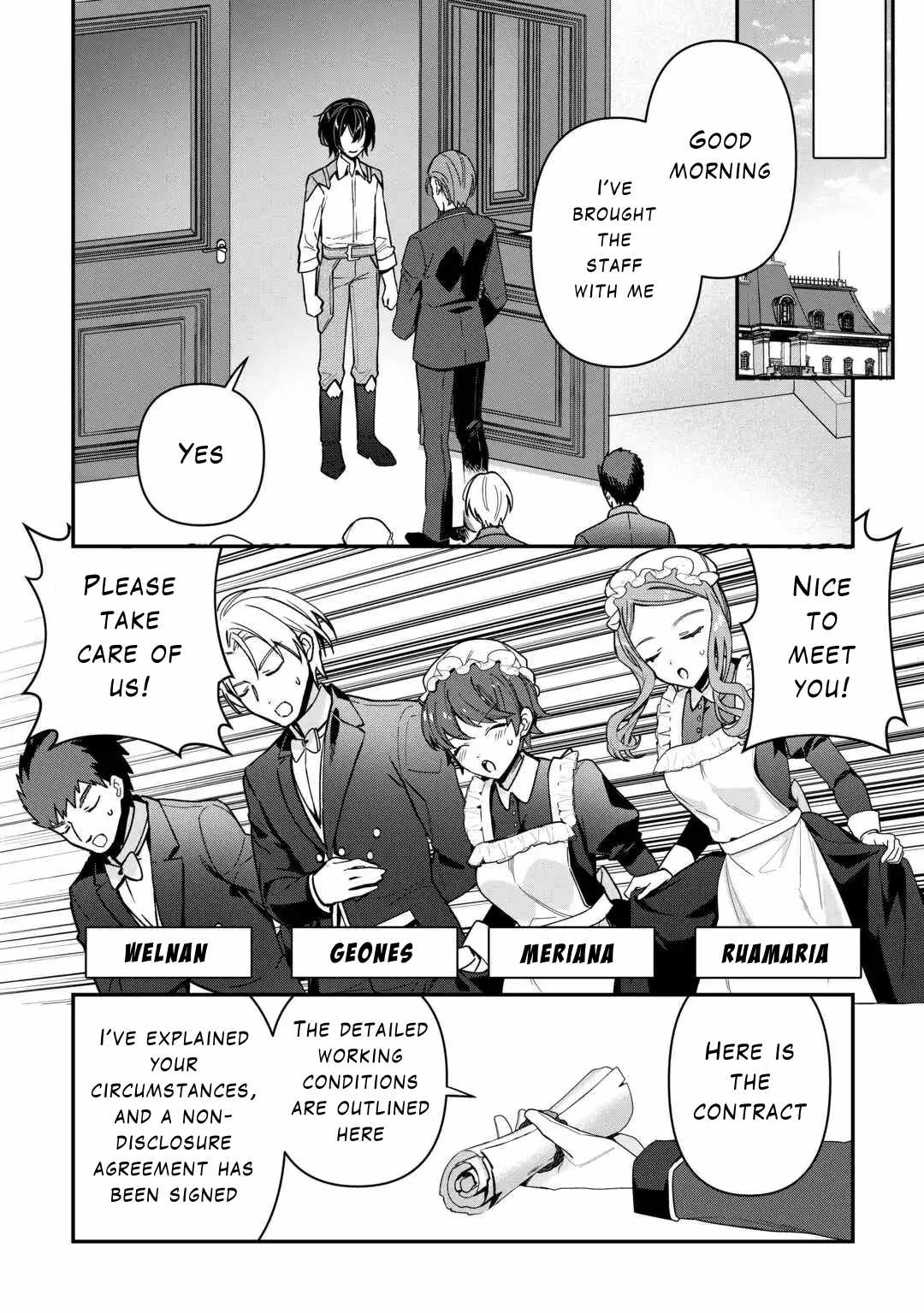 Read As a Member of the [Demi-God] Race, I Want to Live a Normal Life in Another World EN Manga Online