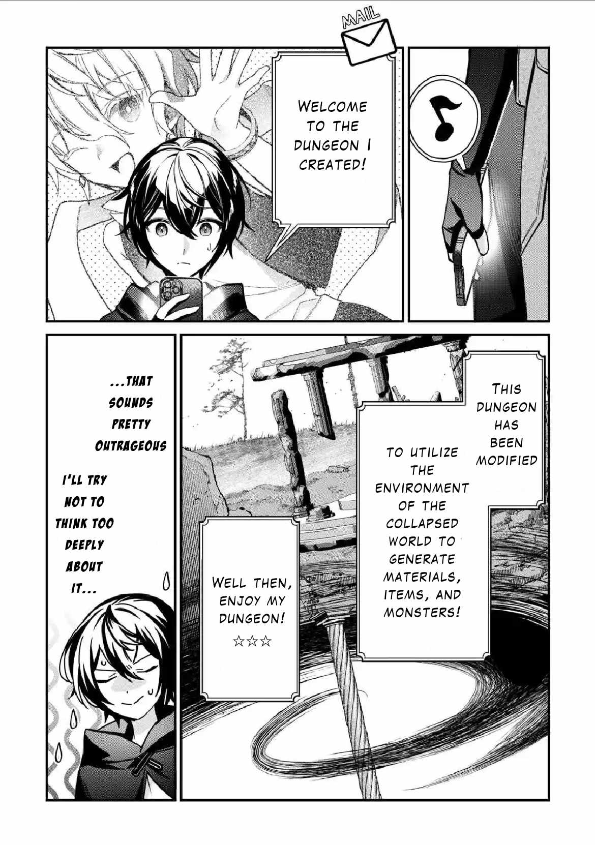 Read As a Member of the [Demi-God] Race, I Want to Live a Normal Life in Another World EN Manga Online