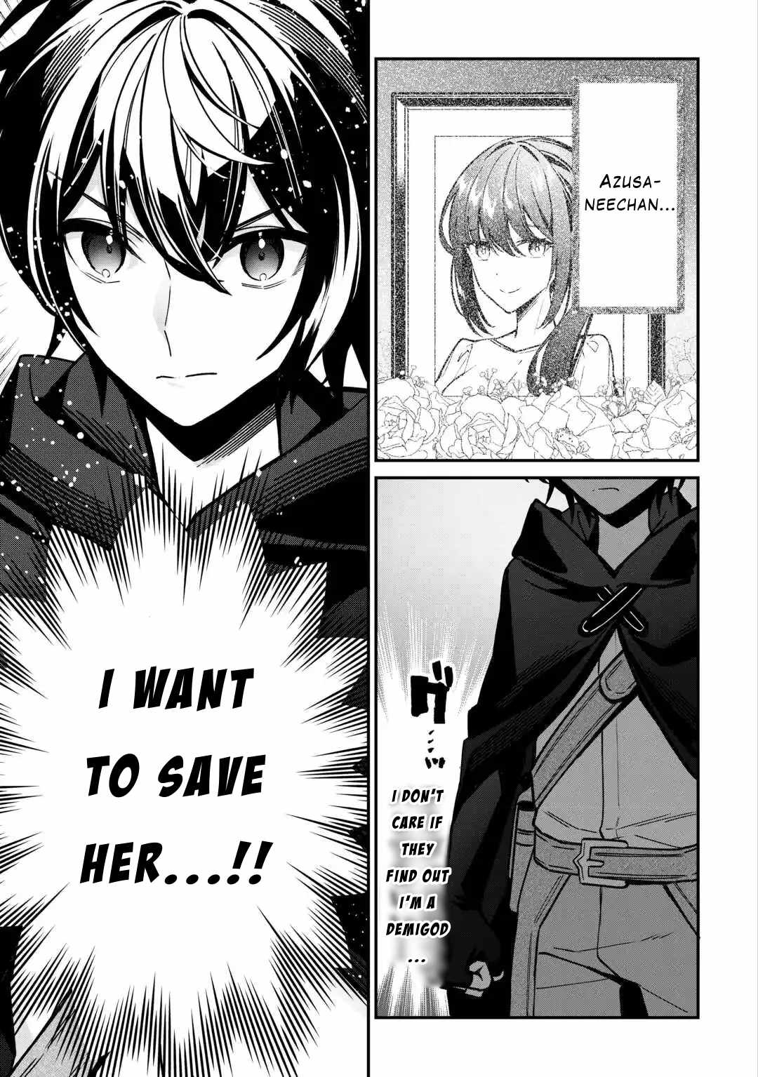 Read As a Member of the [Demi-God] Race, I Want to Live a Normal Life in Another World EN Manga Online