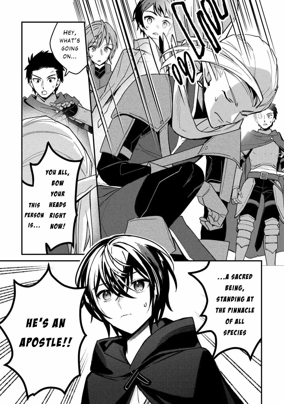 Read As a Member of the [Demi-God] Race, I Want to Live a Normal Life in Another World EN Manga Online