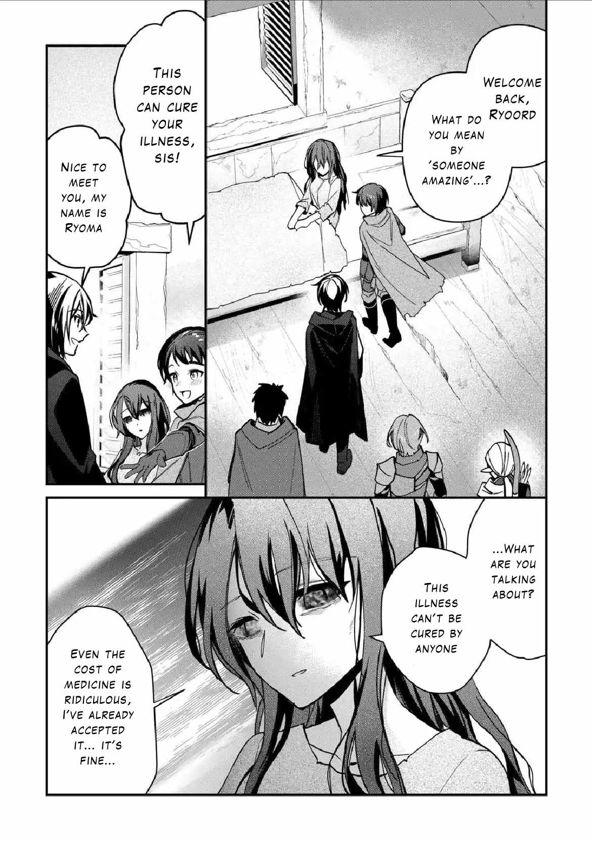 Read As a Member of the [Demi-God] Race, I Want to Live a Normal Life in Another World EN Manga Online