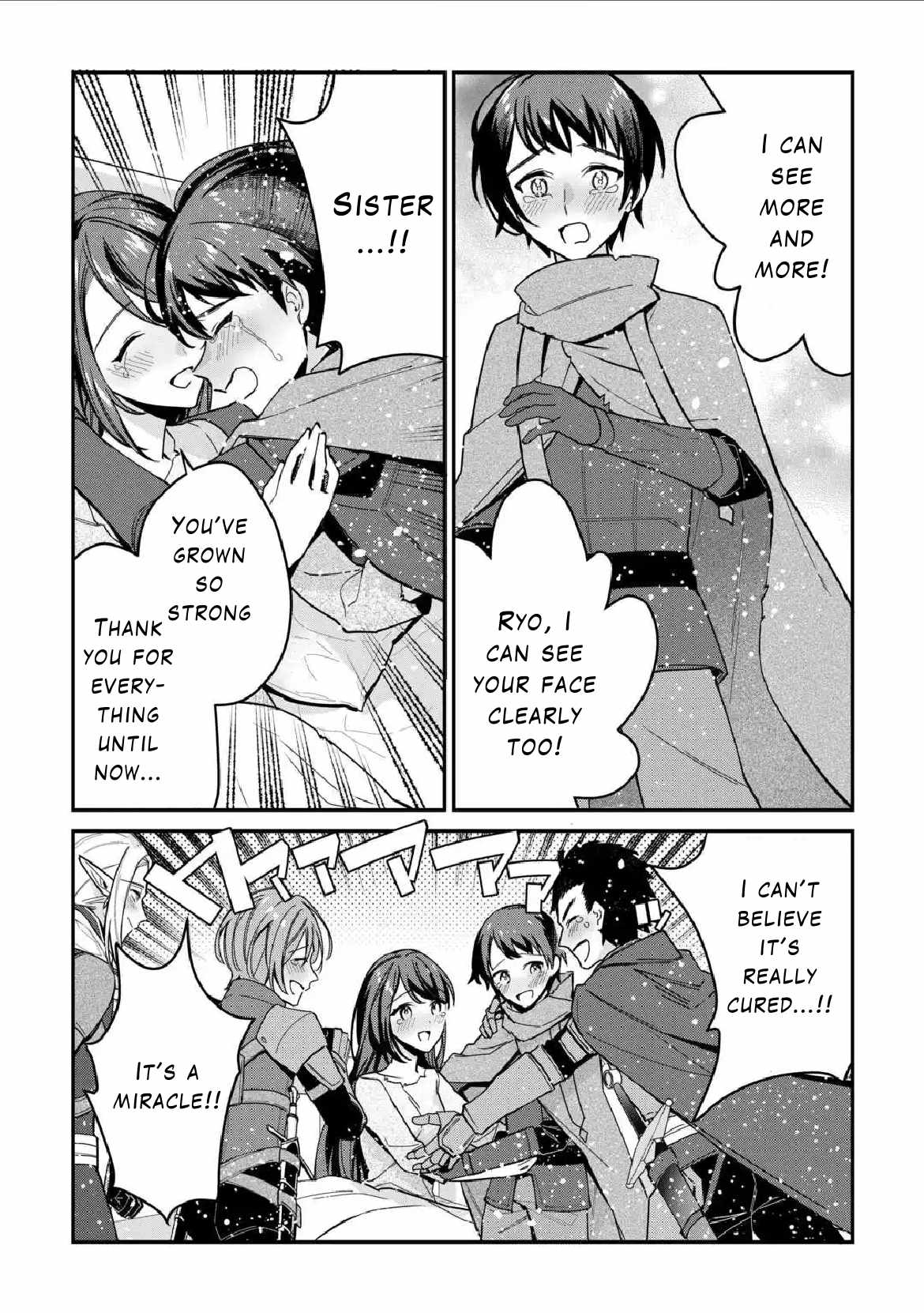 Read As a Member of the [Demi-God] Race, I Want to Live a Normal Life in Another World EN Manga Online