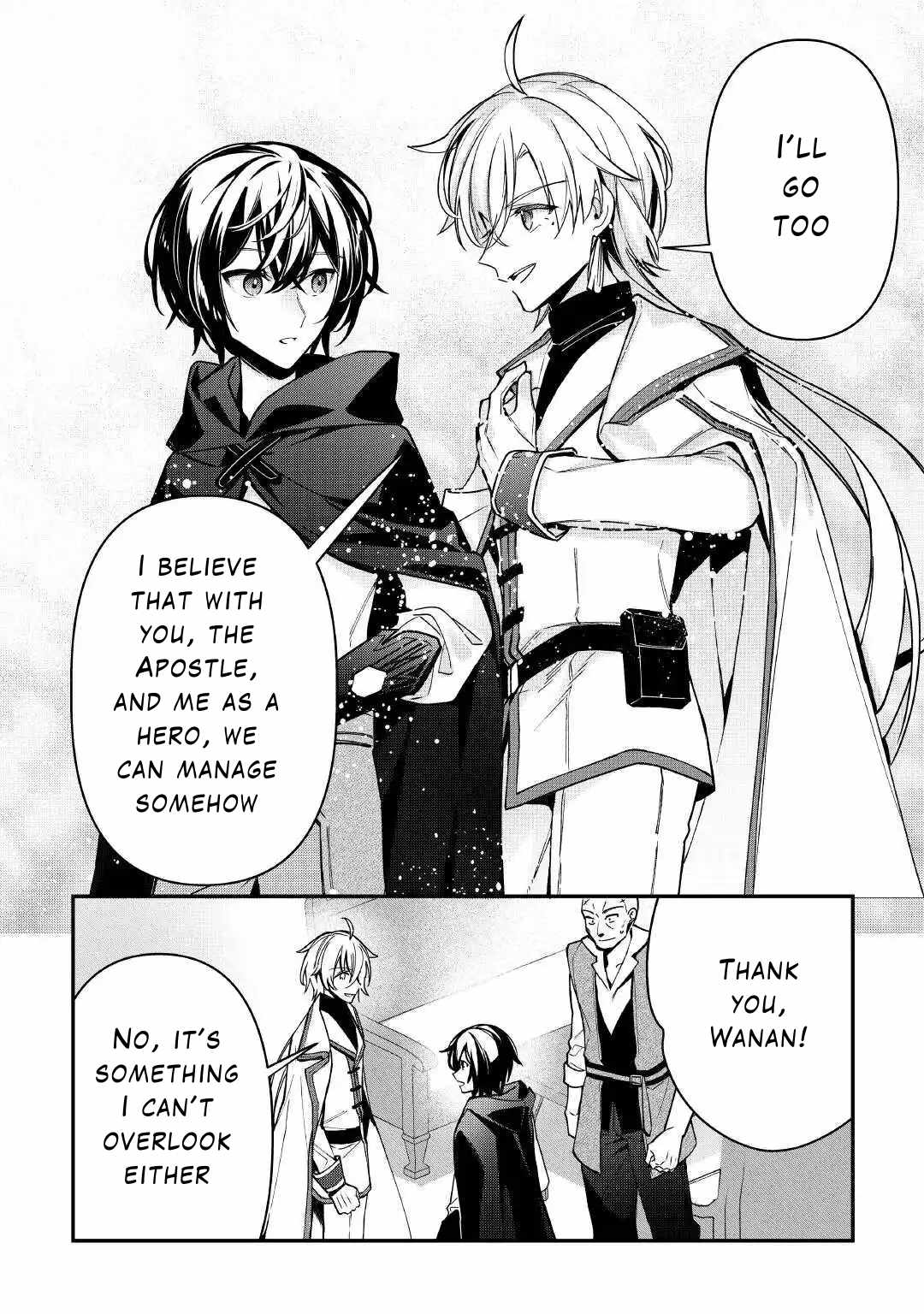 Read As a Member of the [Demi-God] Race, I Want to Live a Normal Life in Another World EN Manga Online