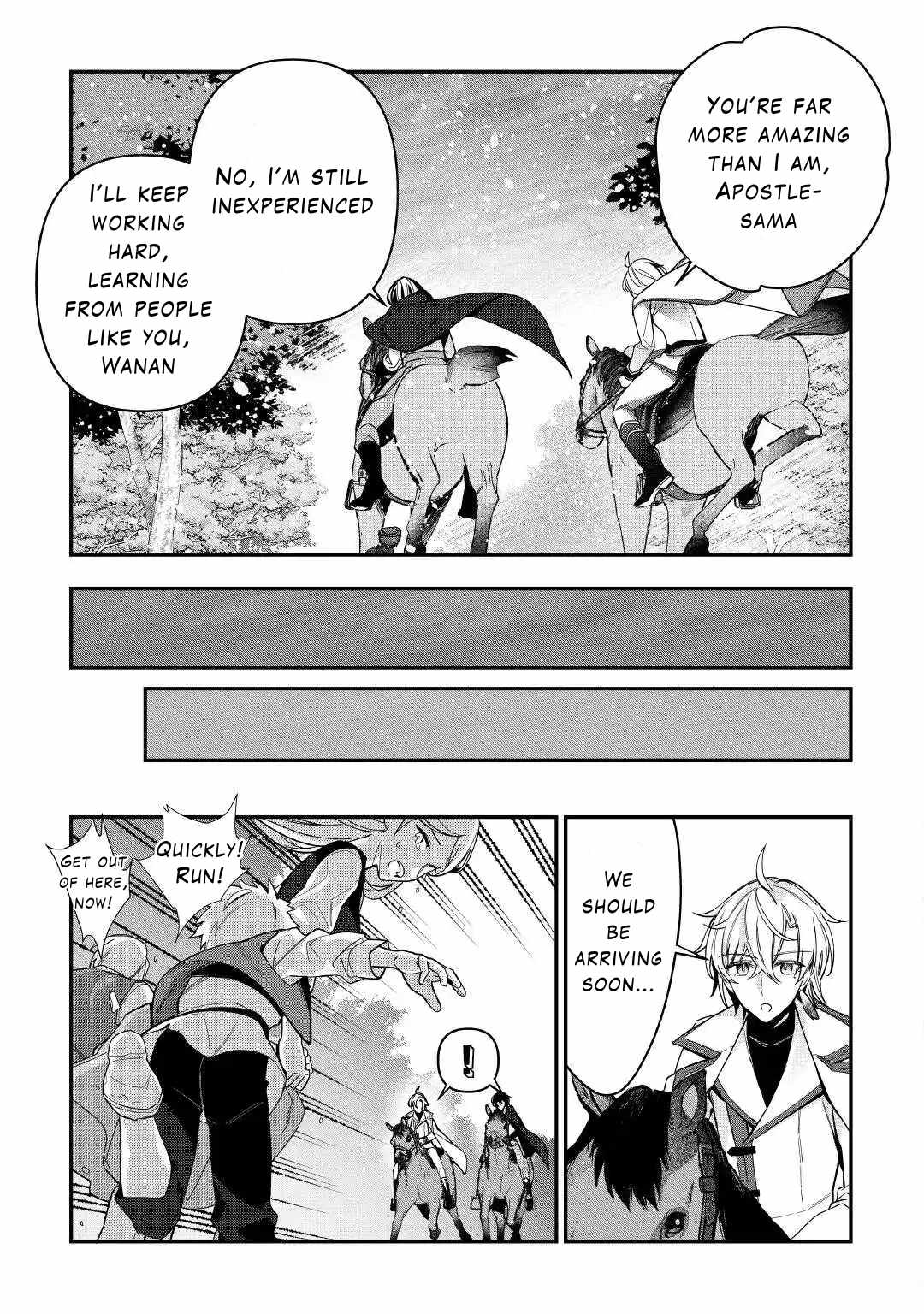 Read As a Member of the [Demi-God] Race, I Want to Live a Normal Life in Another World EN Manga Online