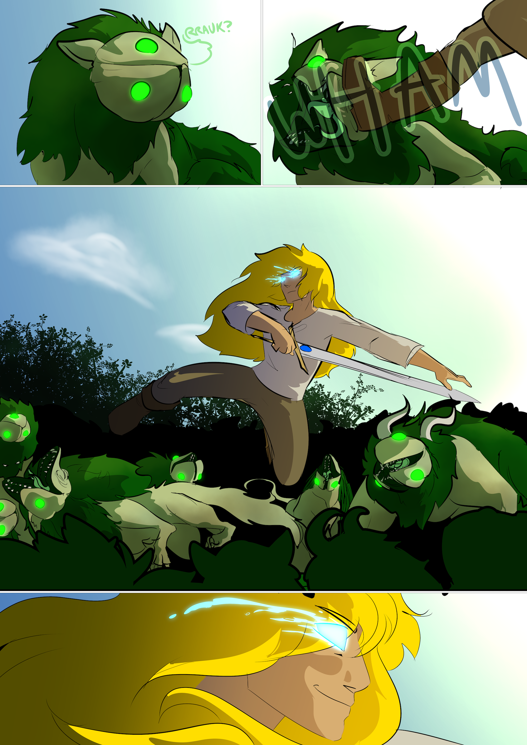Read Aurora - EN Manga Online