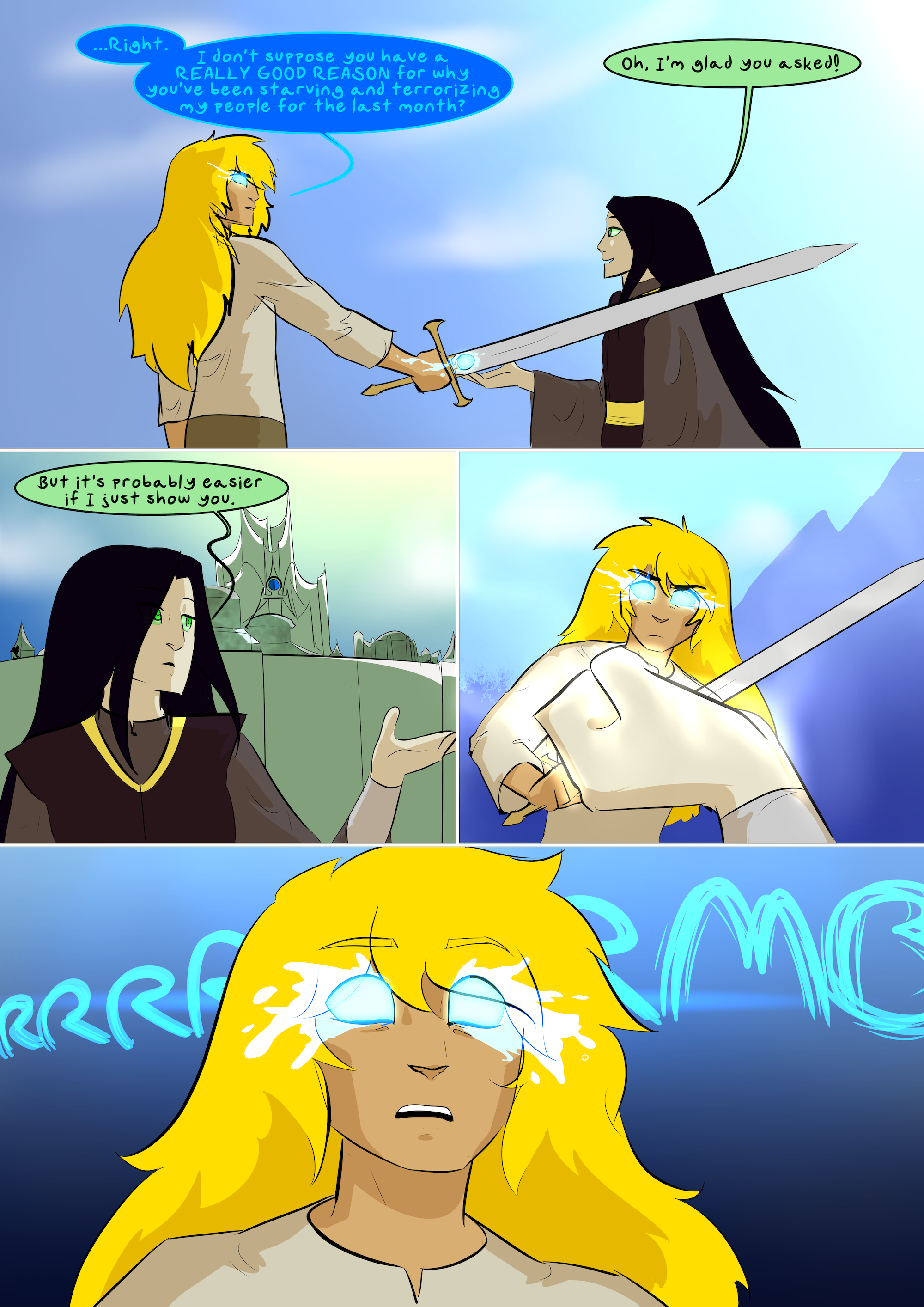 Read Aurora - EN Manga Online