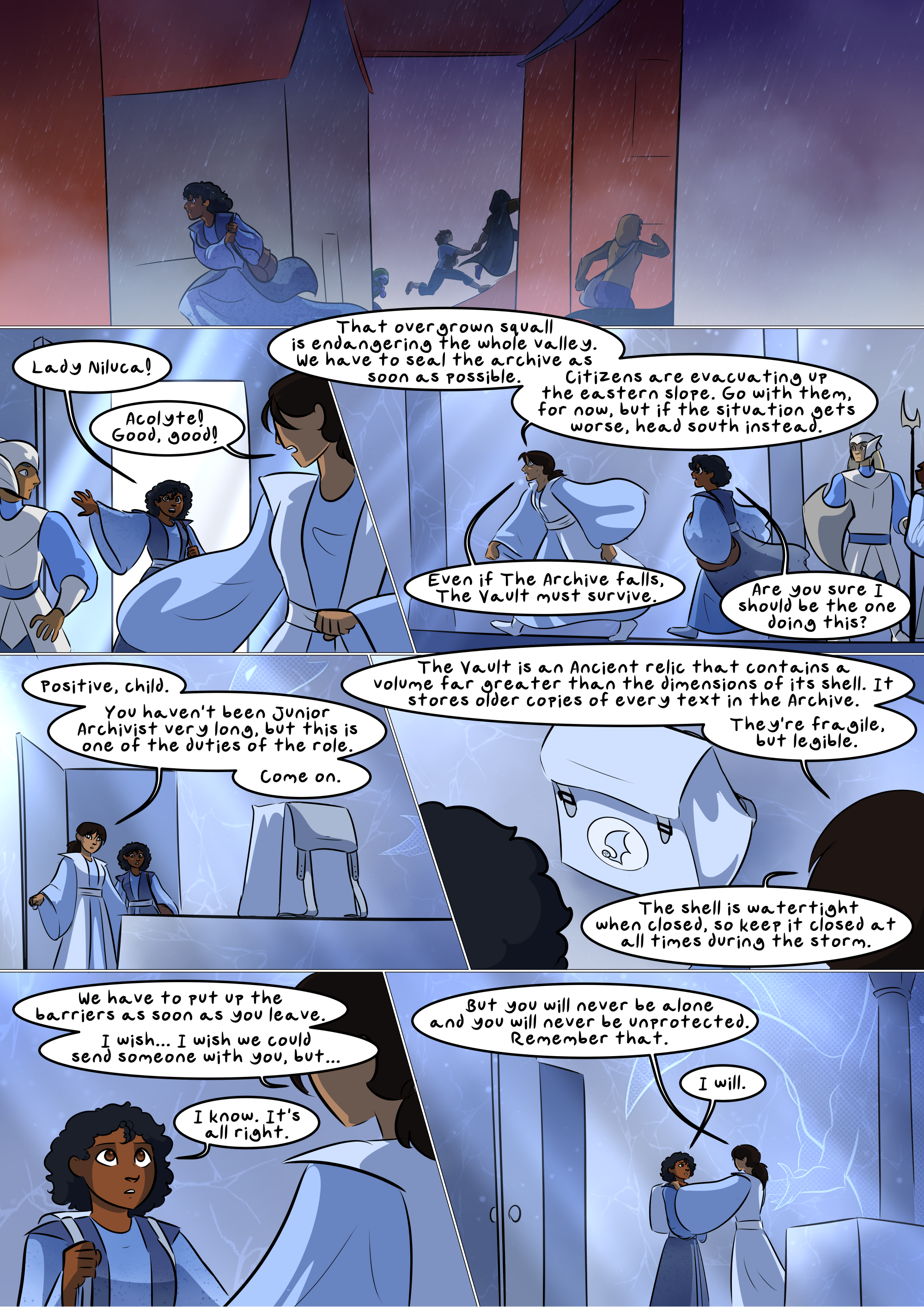 Read Aurora - EN Manga Online