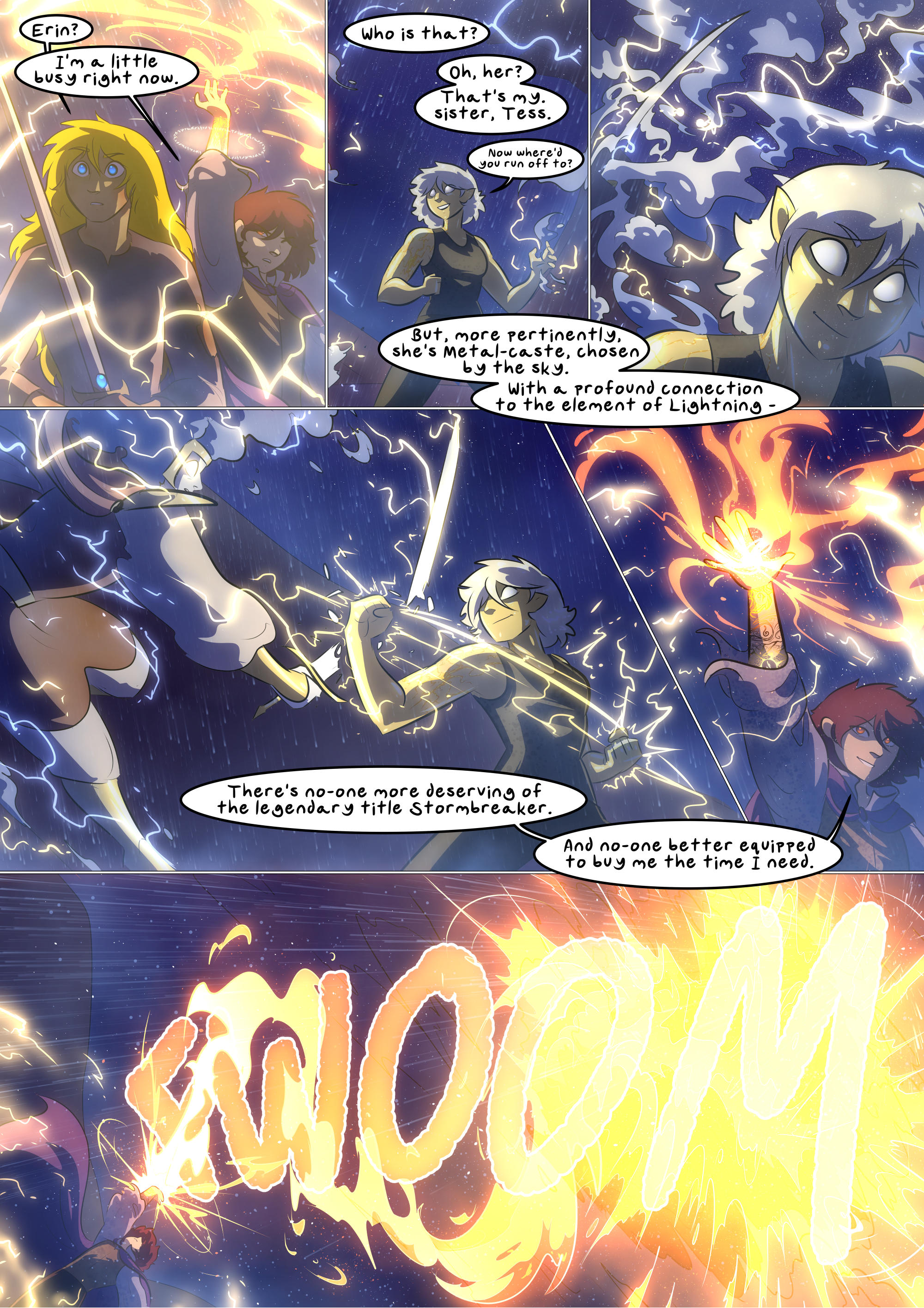 Read Aurora - EN Manga Online
