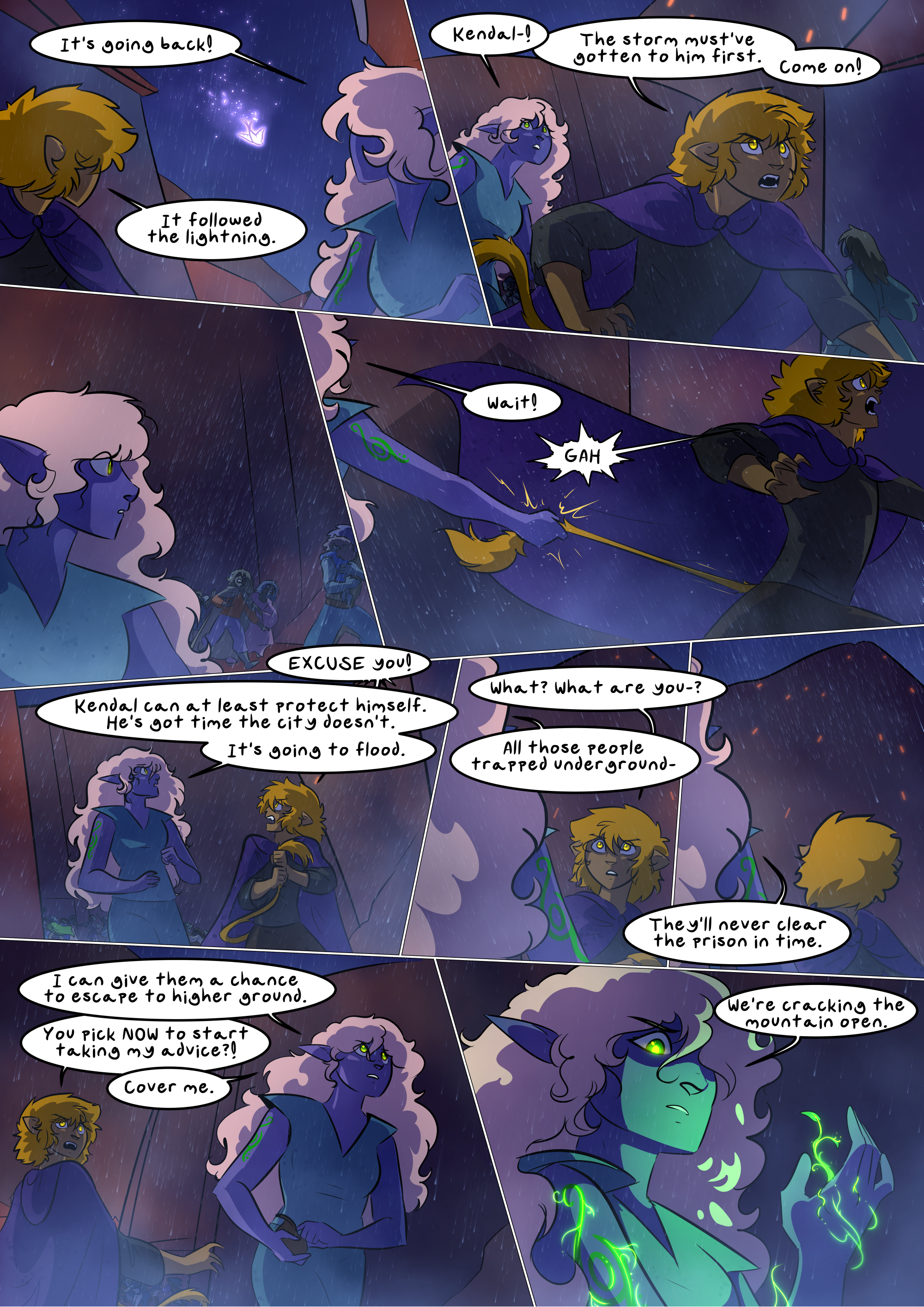 Read Aurora - EN Manga Online
