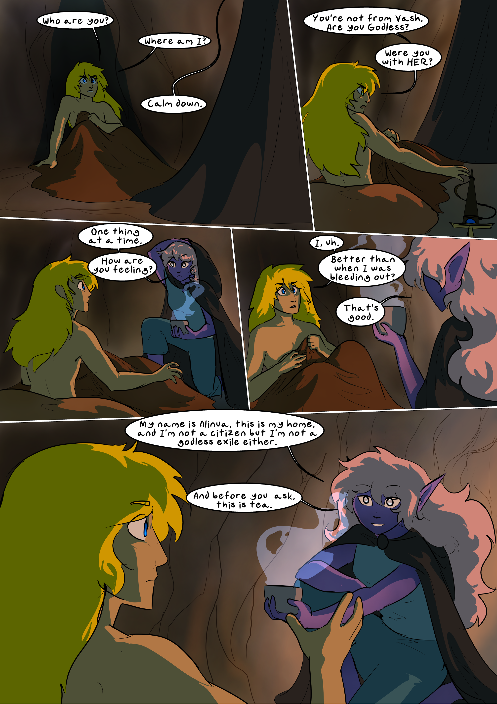 Read Aurora - EN Manga Online