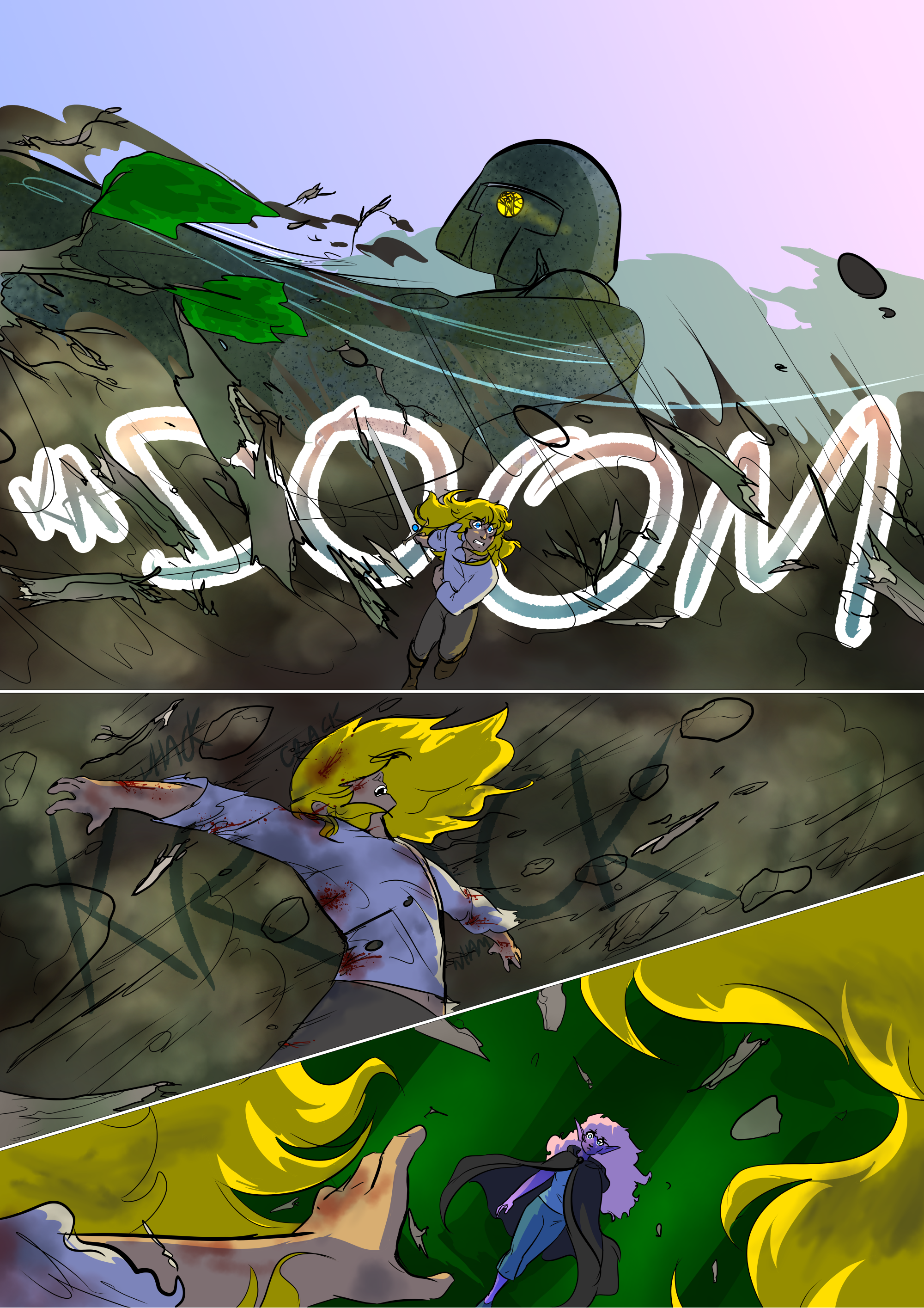 Read Aurora - EN Manga Online