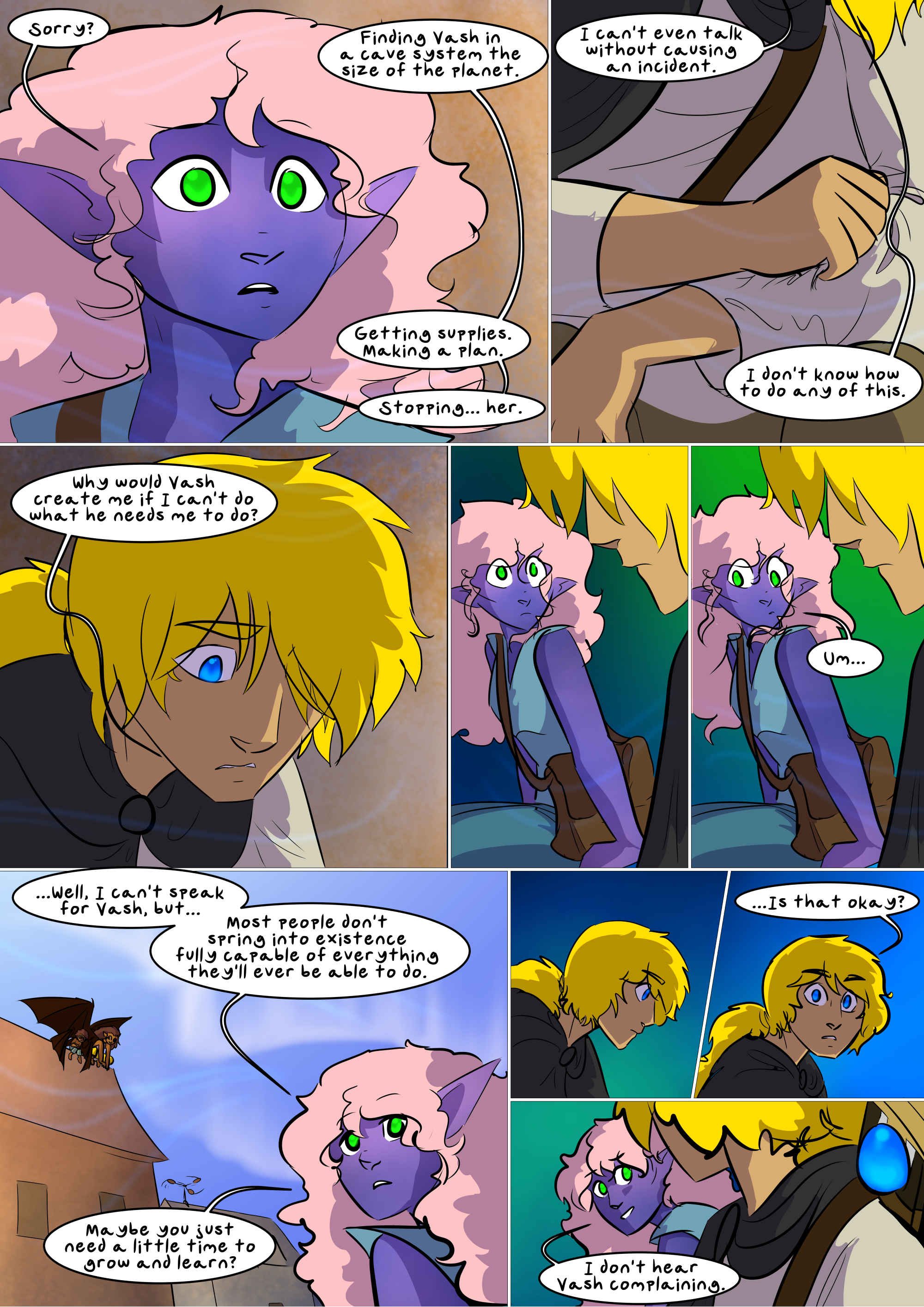 Read Aurora - EN Manga Online