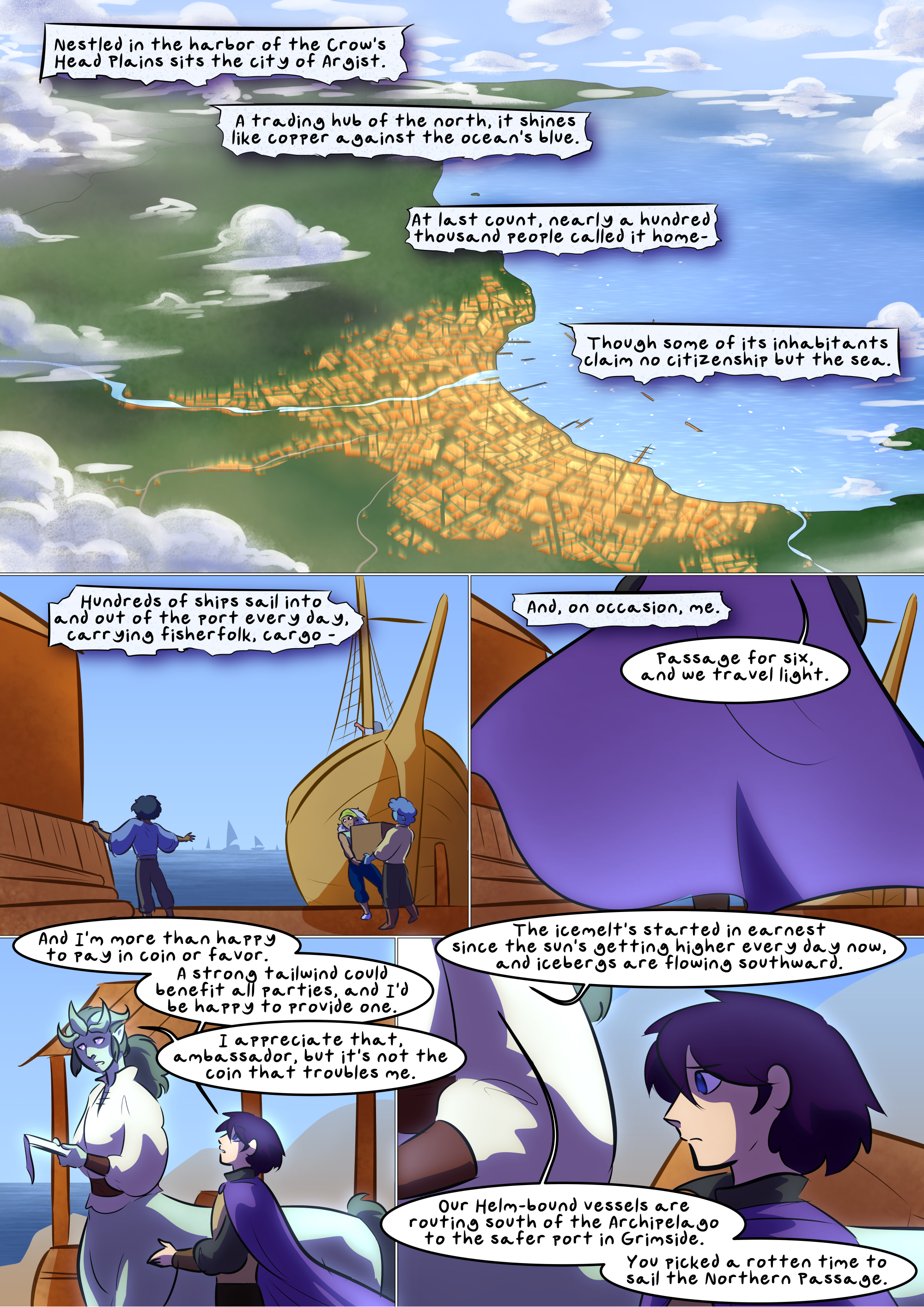 Read Aurora - EN Manga Online