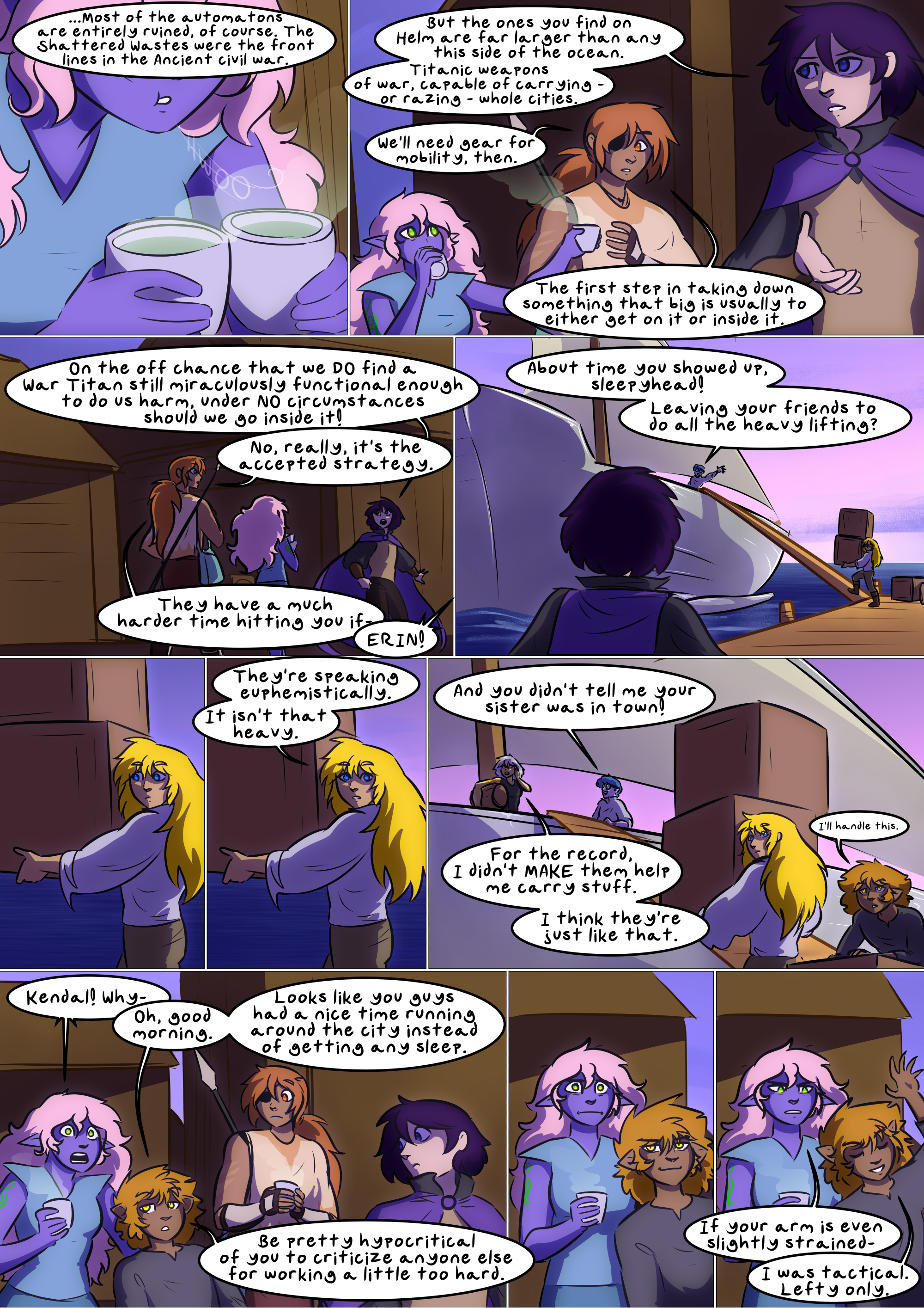 Read Aurora - EN Manga Online