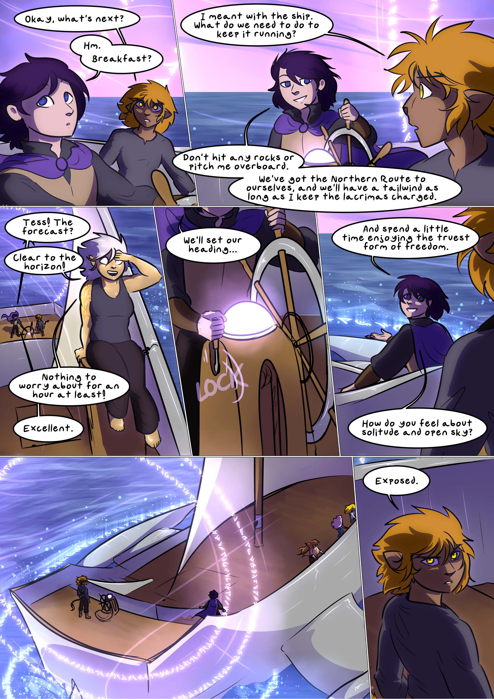Read Aurora - EN Manga Online