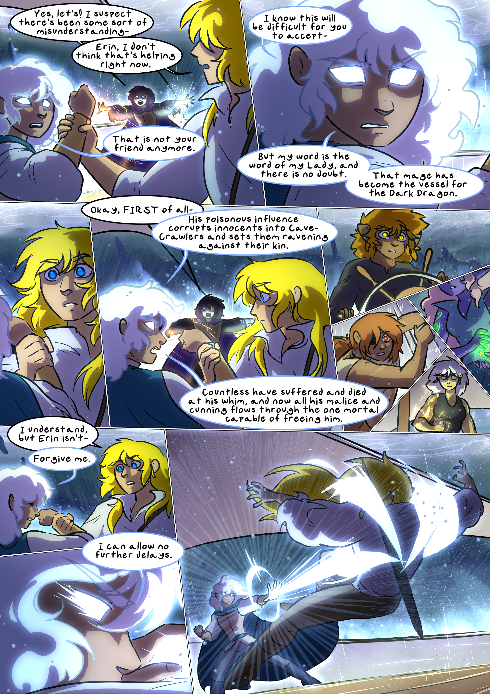 Read Aurora - EN Manga Online