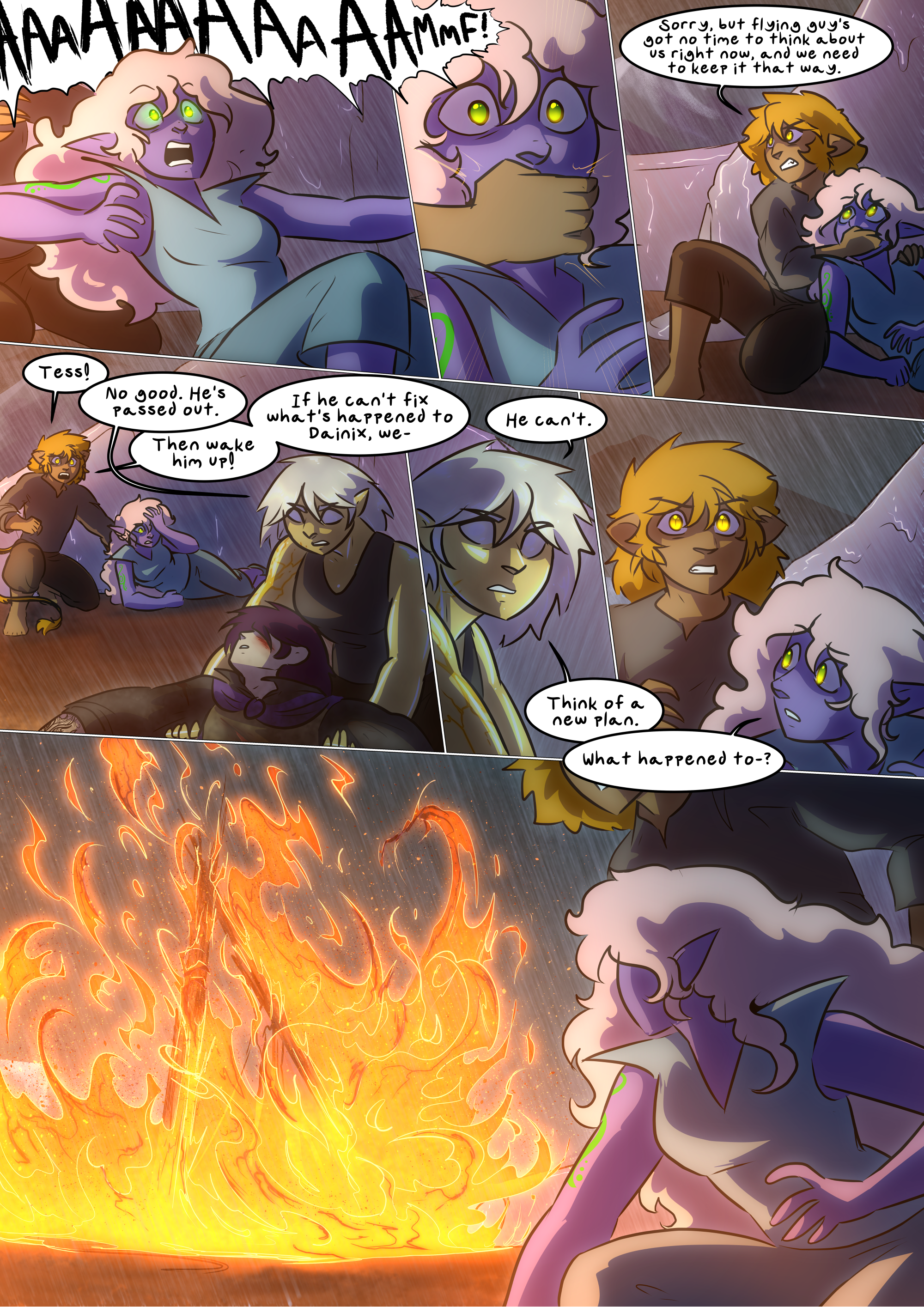 Read Aurora - EN Manga Online